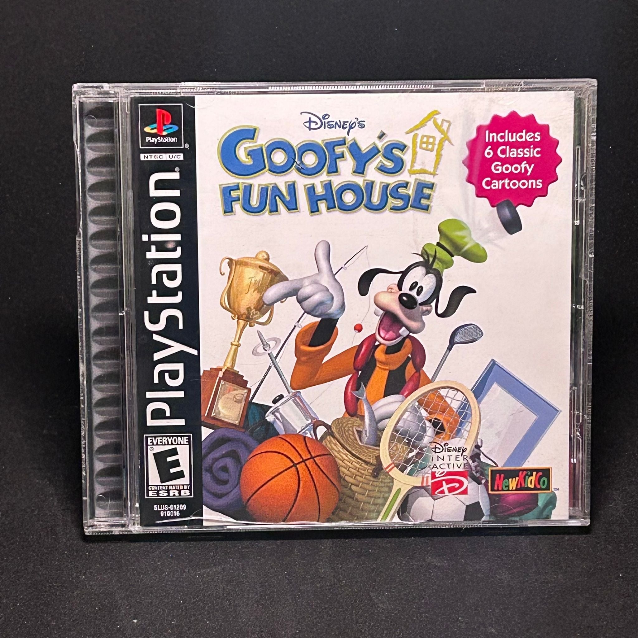 Disney's Goofy's Fun House