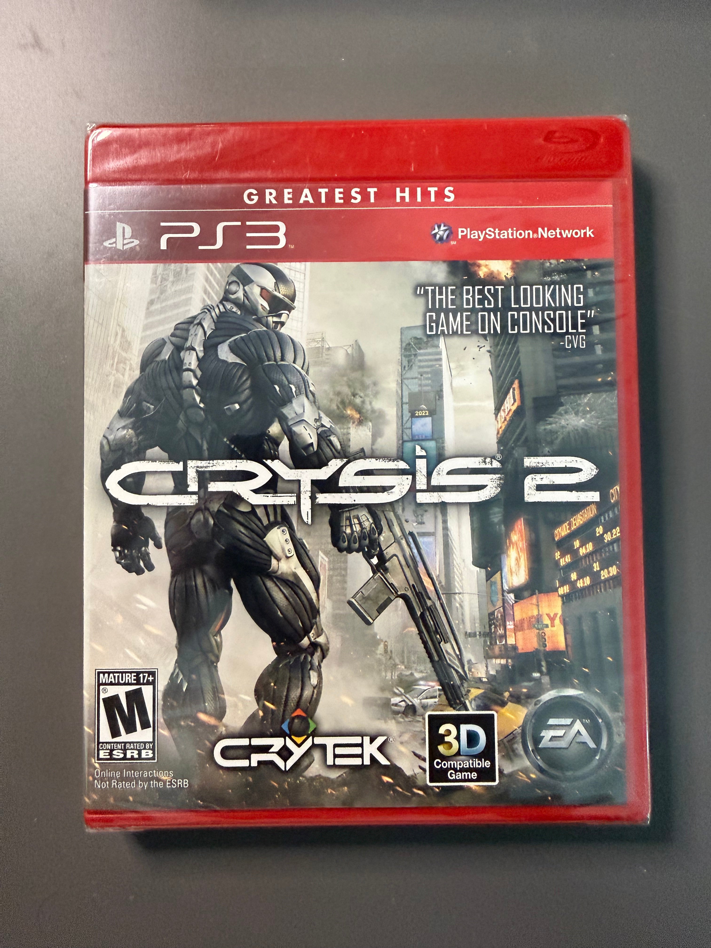 Crysis 2 Greatest Hits