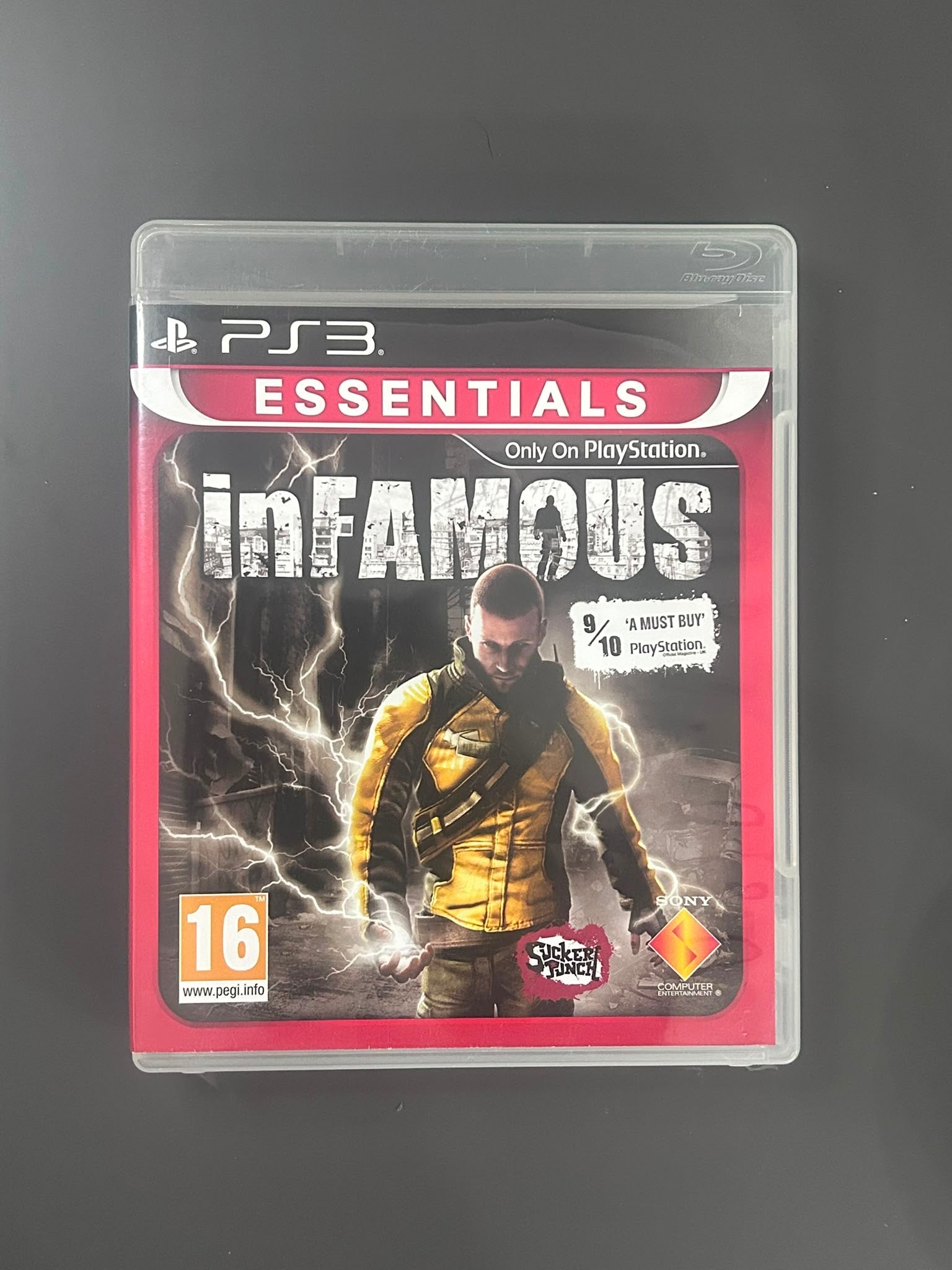inFamous essentials