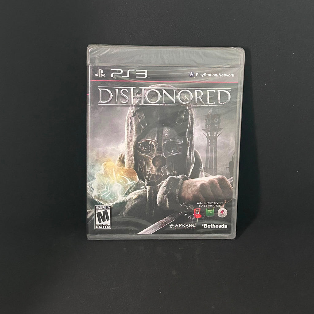 Dishonored PS3 USA CIB - OutlawGames Kuwait