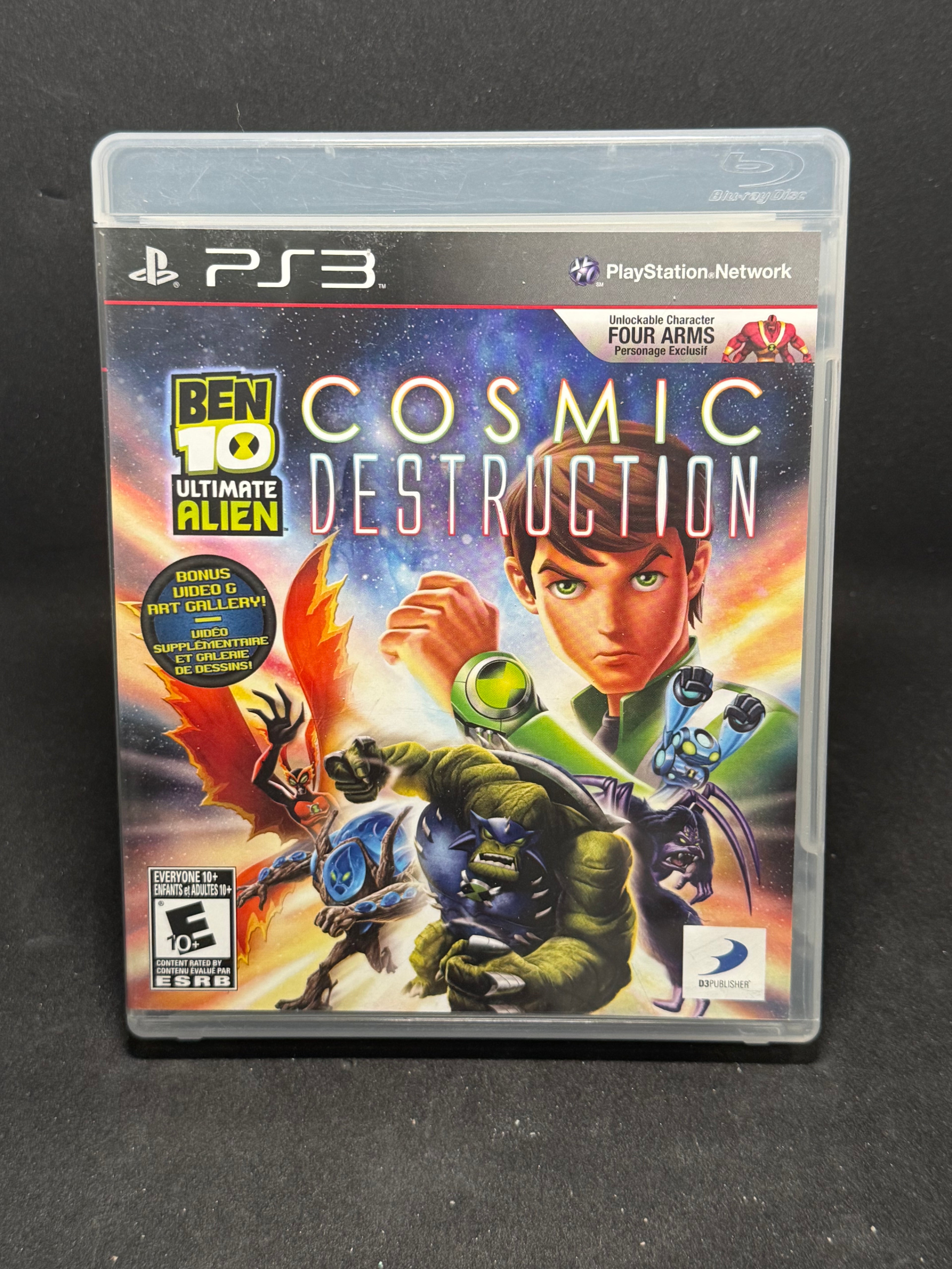 Ben 10: Ultimate Alien - Cosmic Destruction