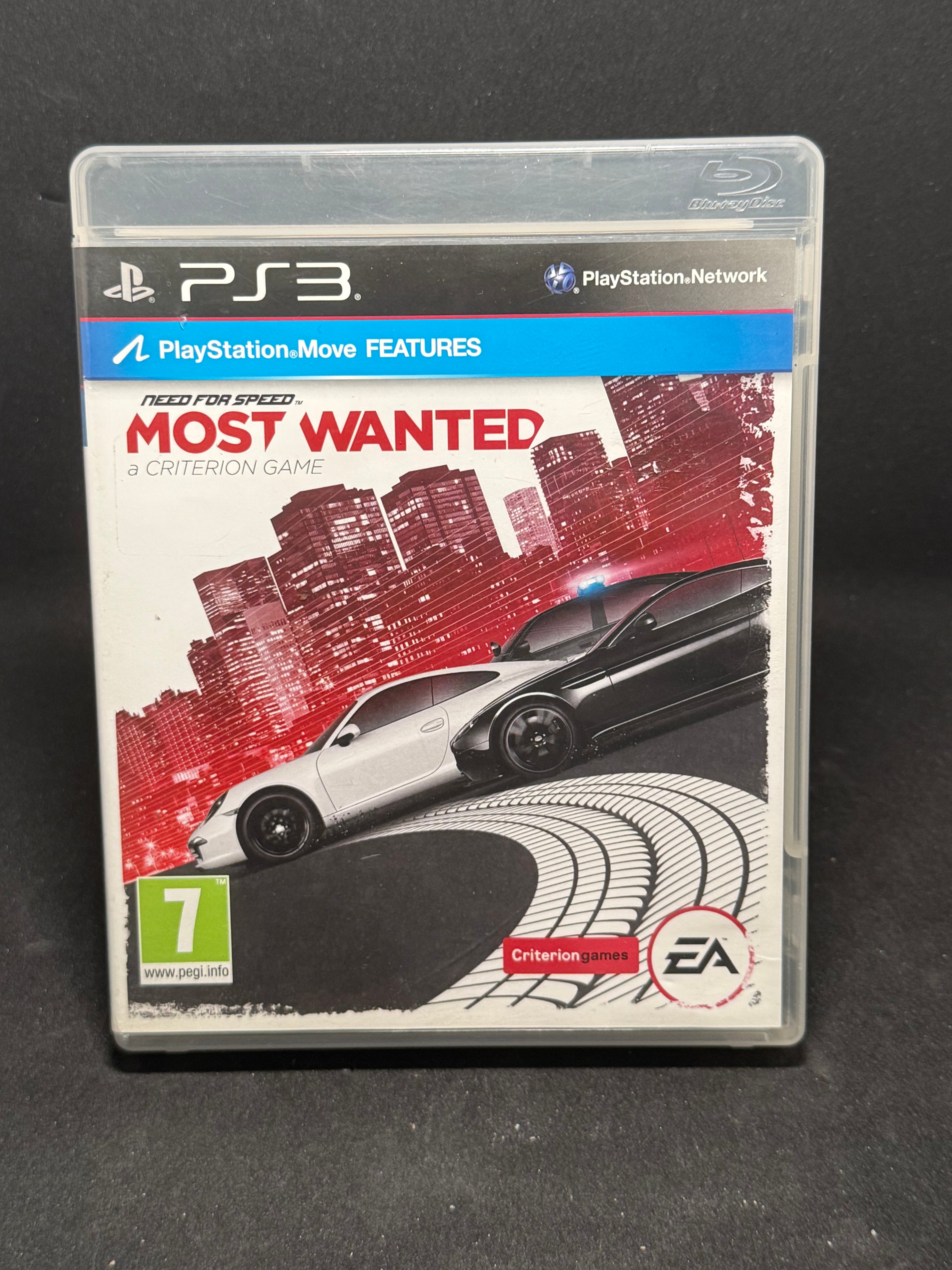 Need for Speed Most Wanted