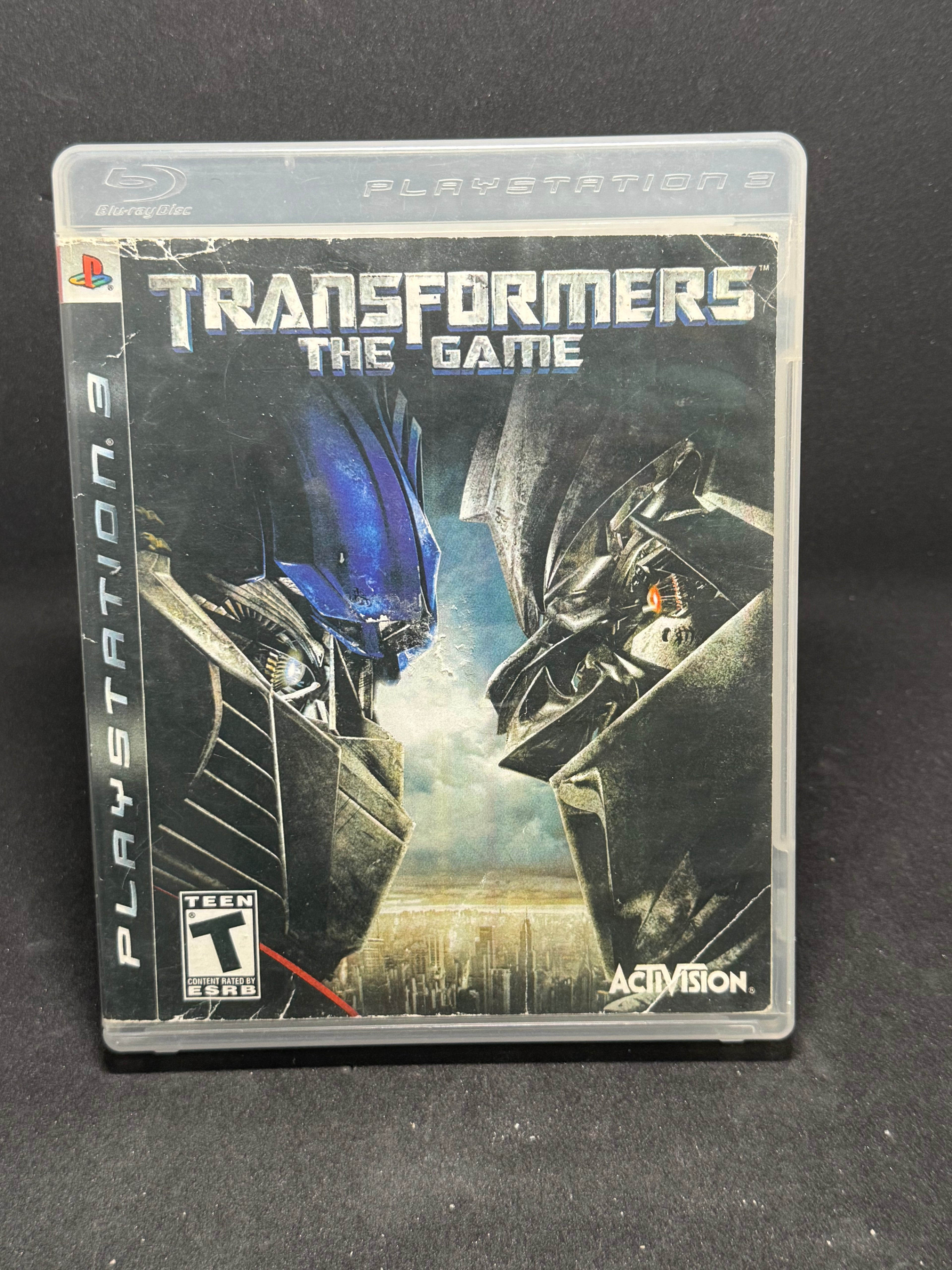 Transformers: The Game