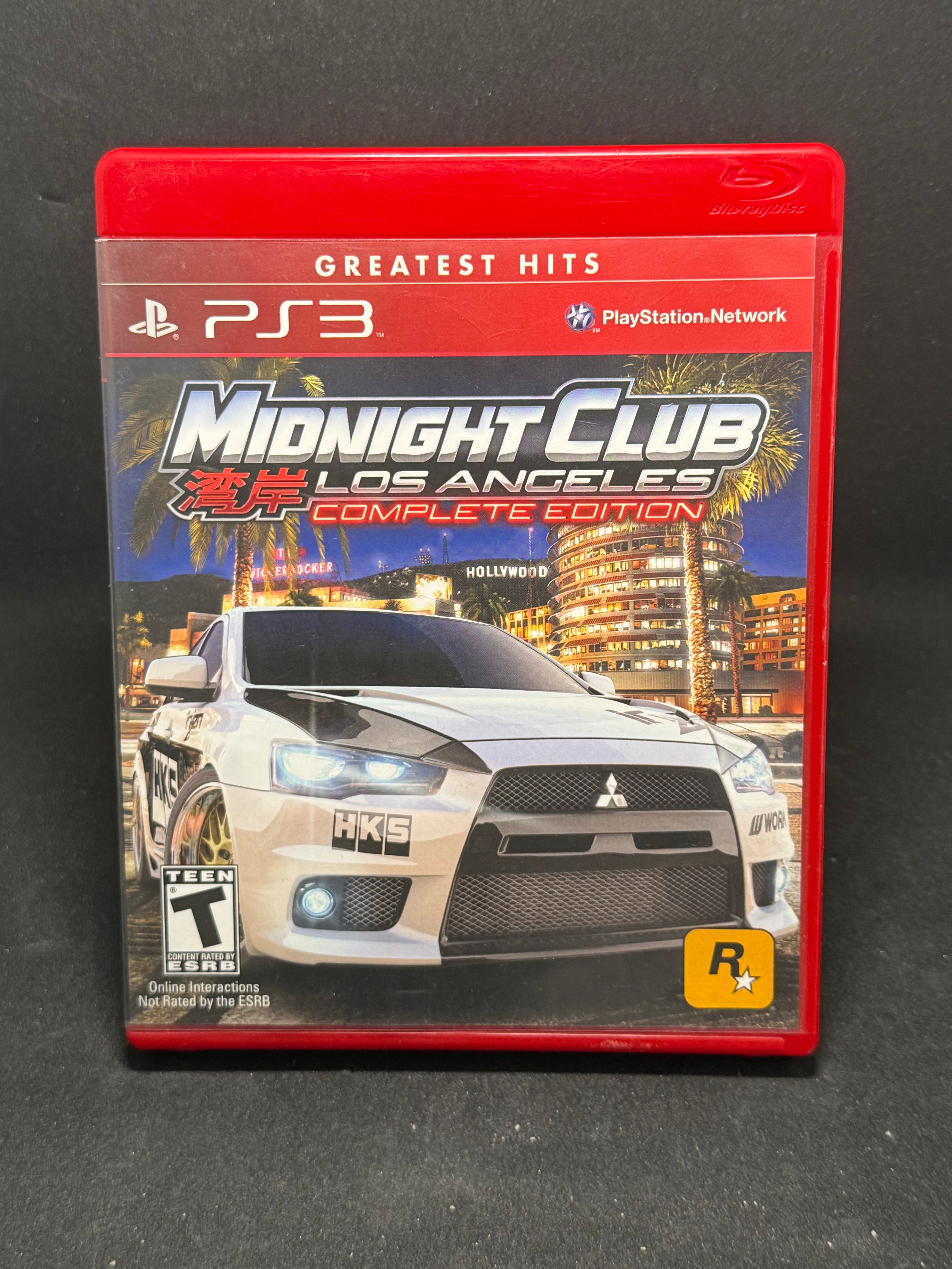 Midnight Club: Los Angeles Greatest Hits