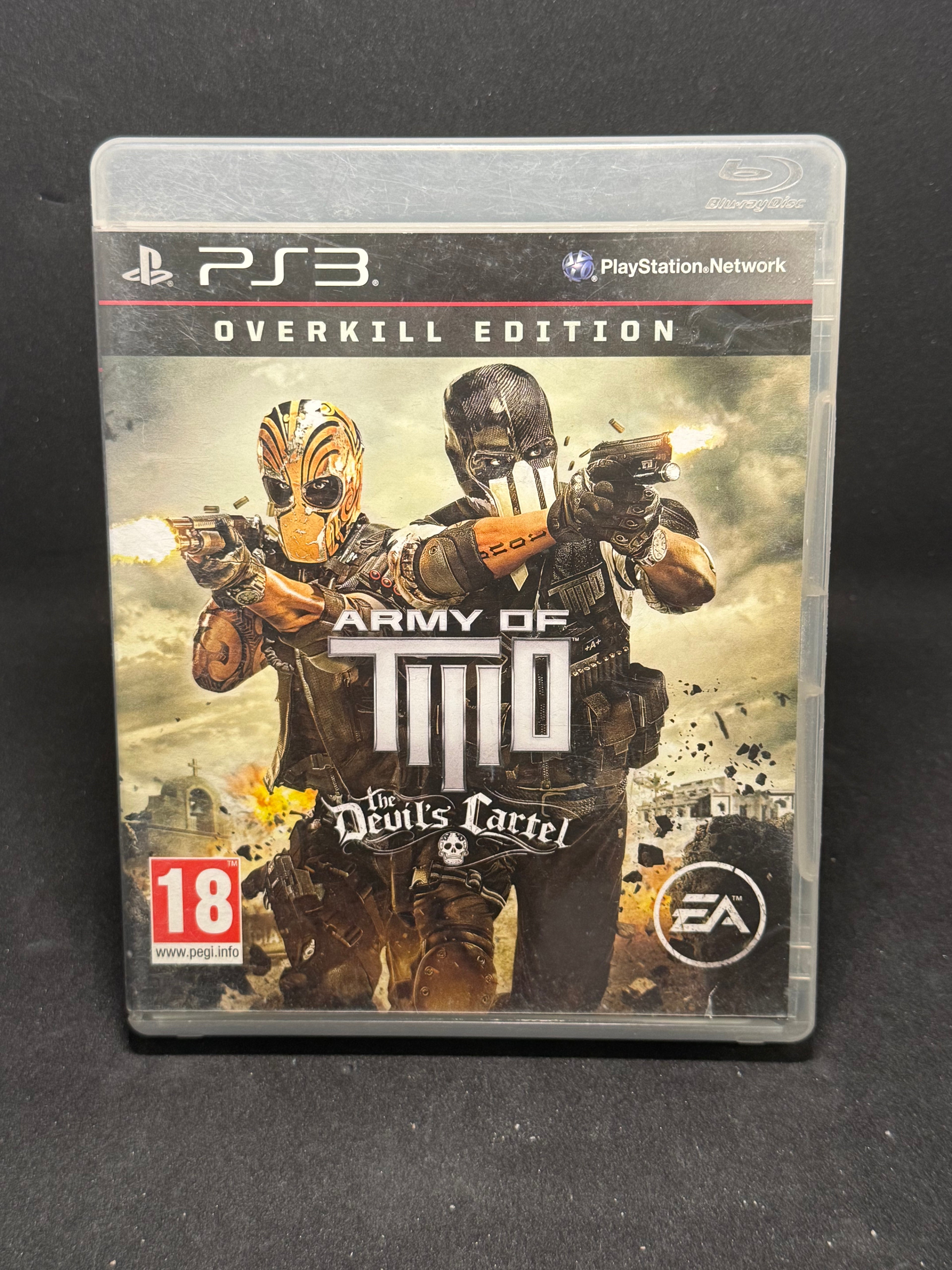 Army of Two: The Devil's Cartel