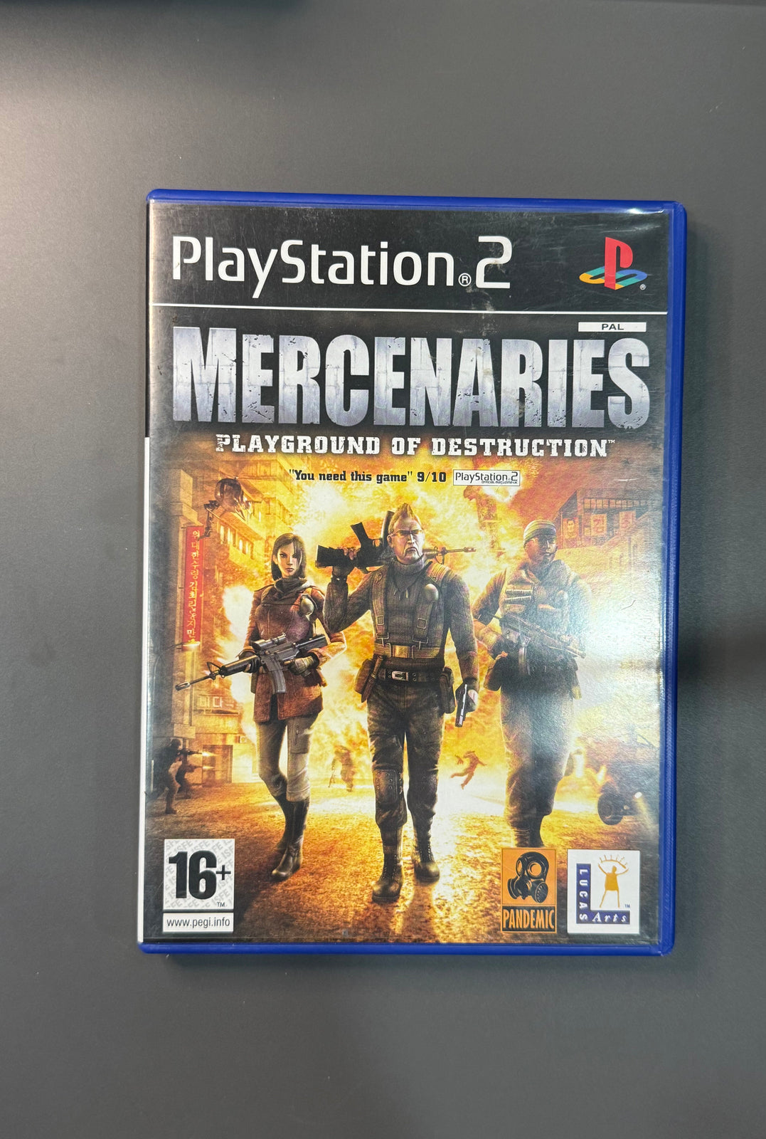 Mercenaries : Playground of Destruction