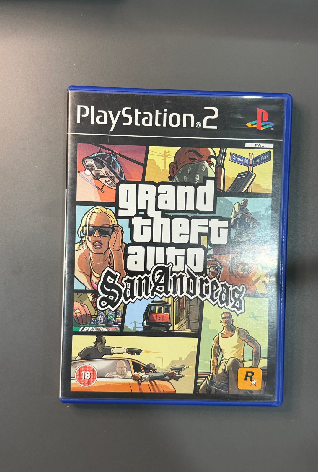 Grand Theft Auto: San Andreas