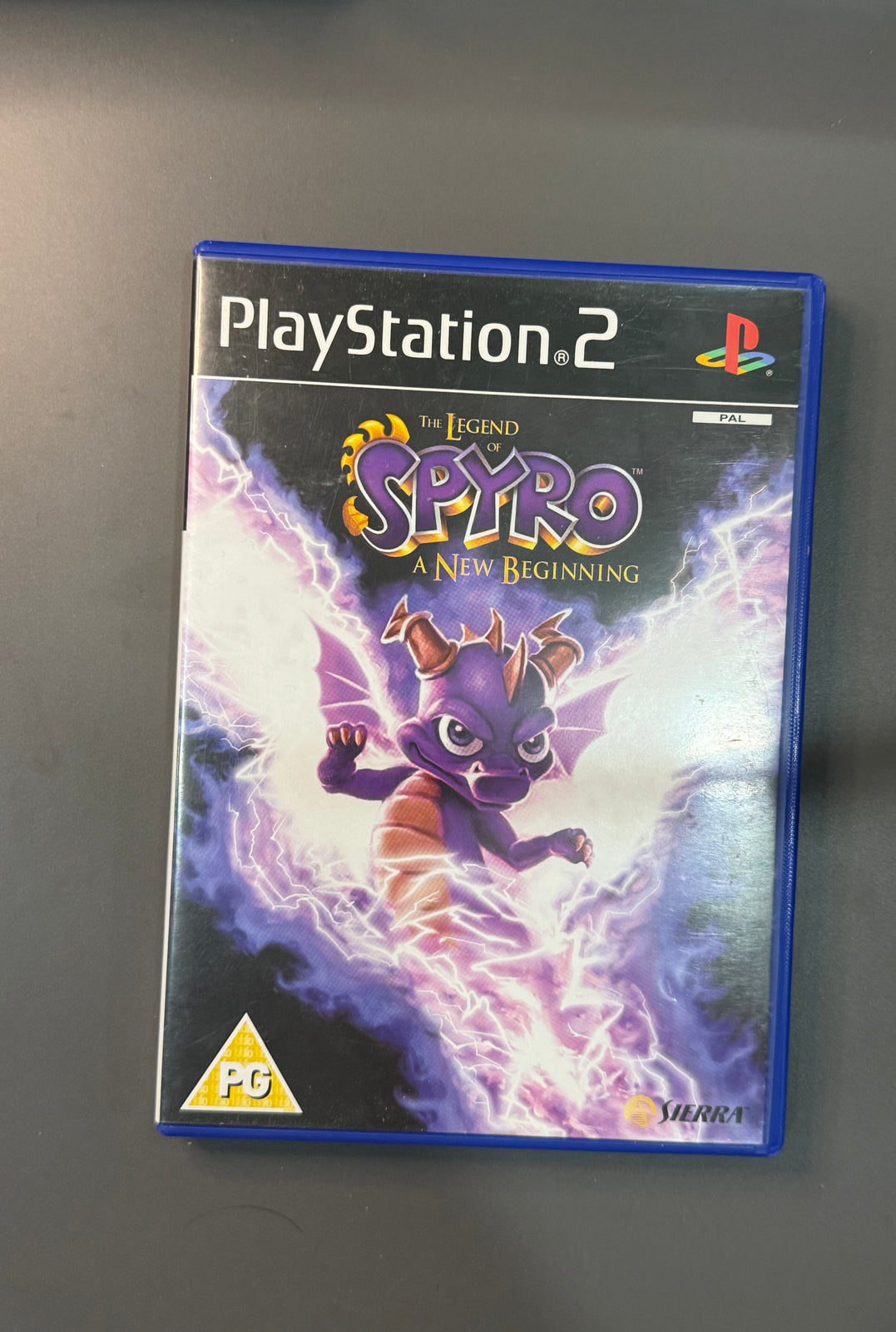 Legend of Spyro: A New Beginning