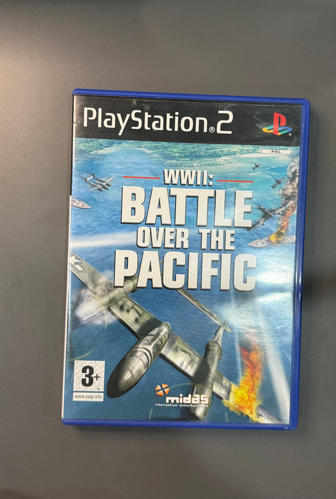 WWII: Battle Over The Pacific