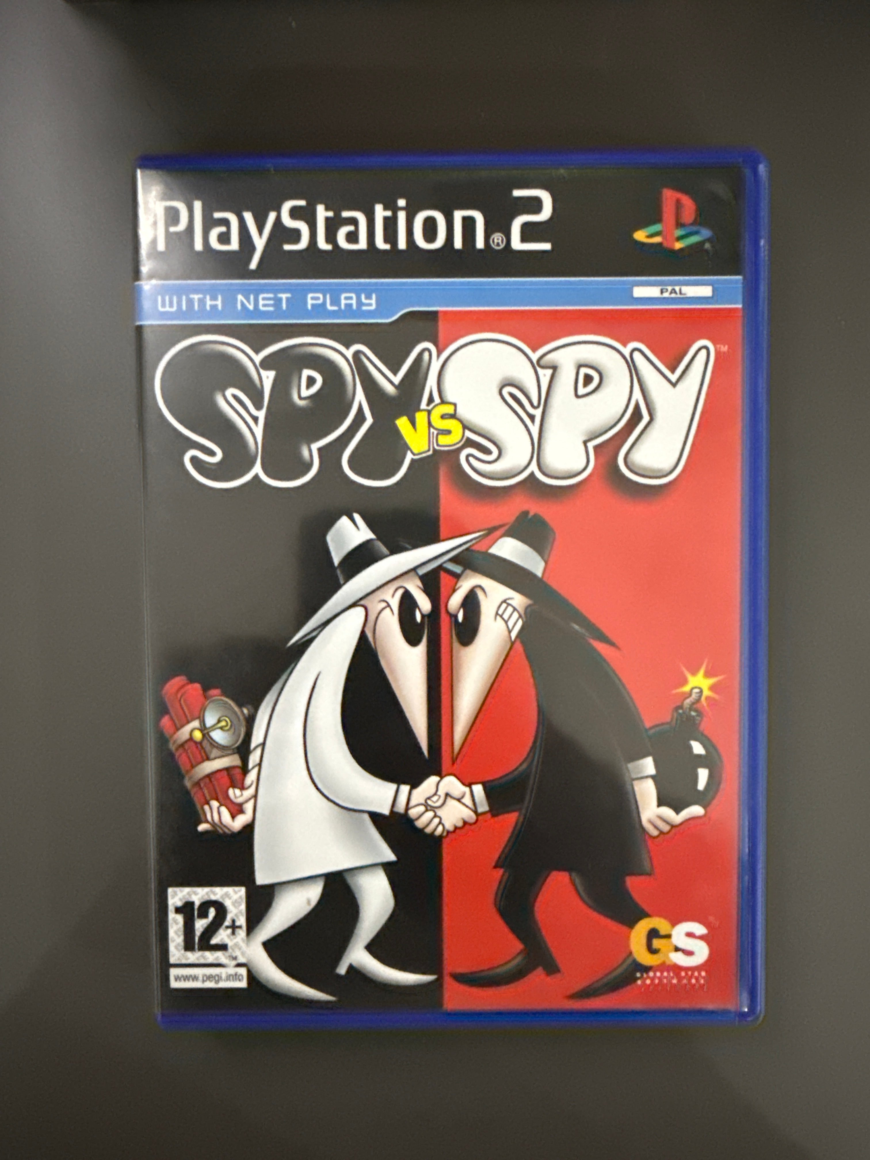 Spy vs. Spy