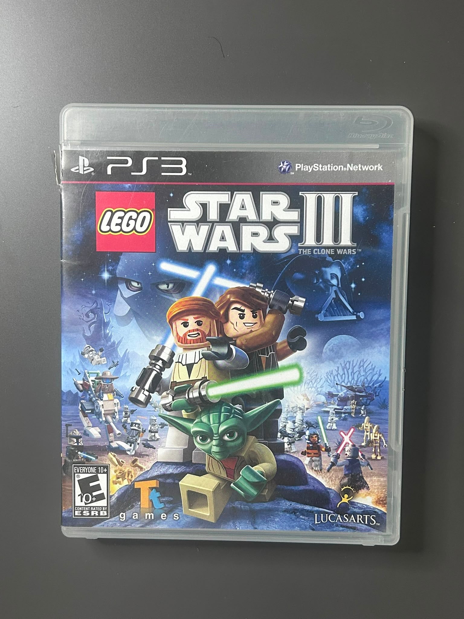 LEGO Star Wars III: The Clone Wars