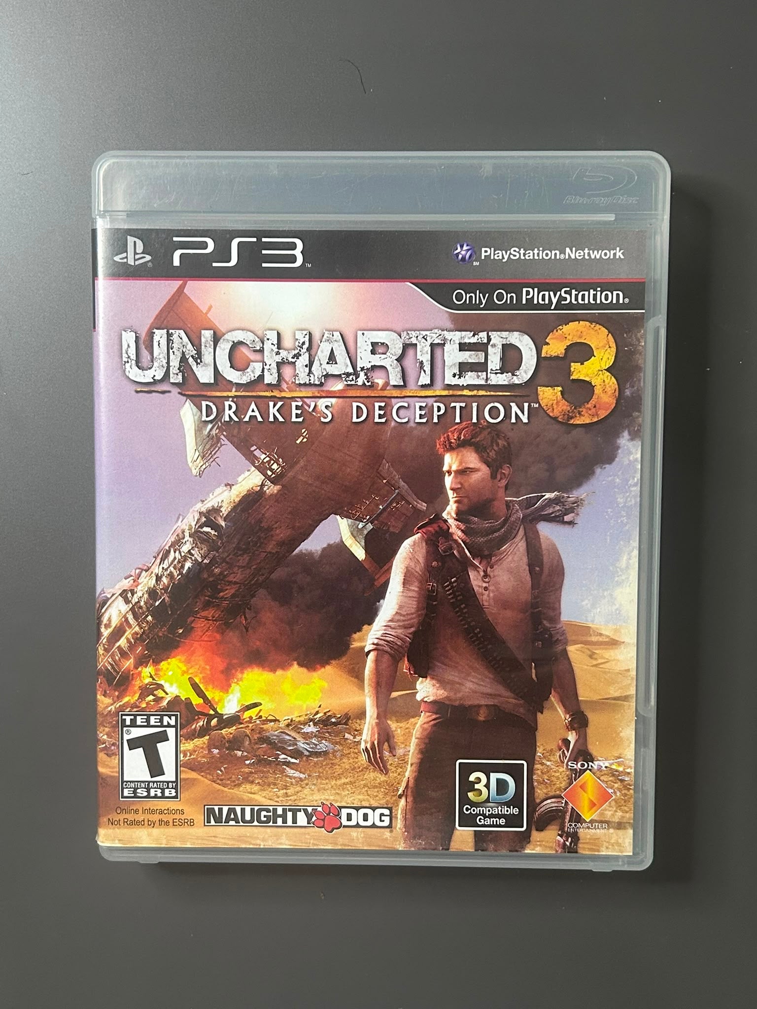Uncharted 3 Drake Deception