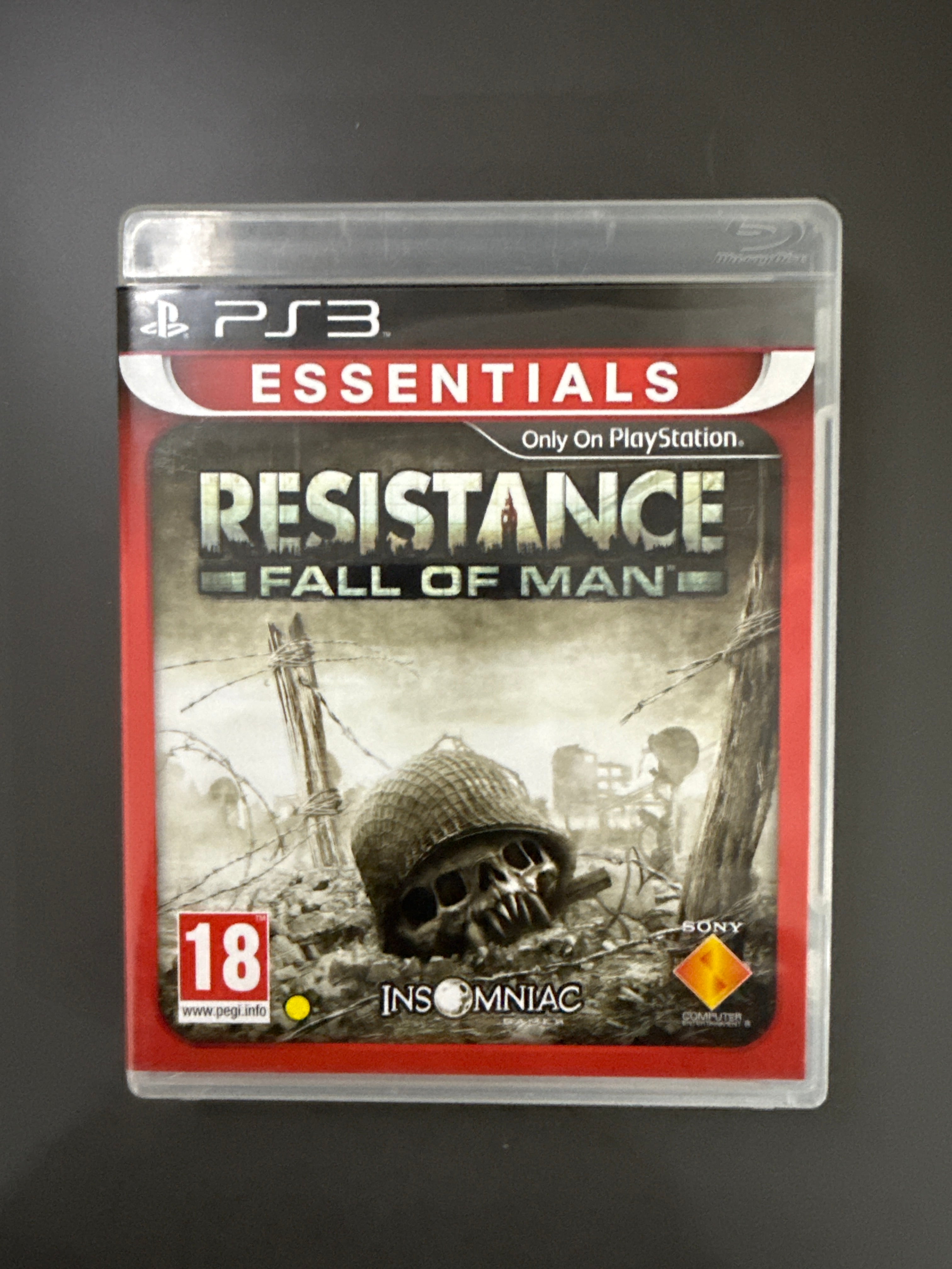 Resistance Fall of Man Essentials
