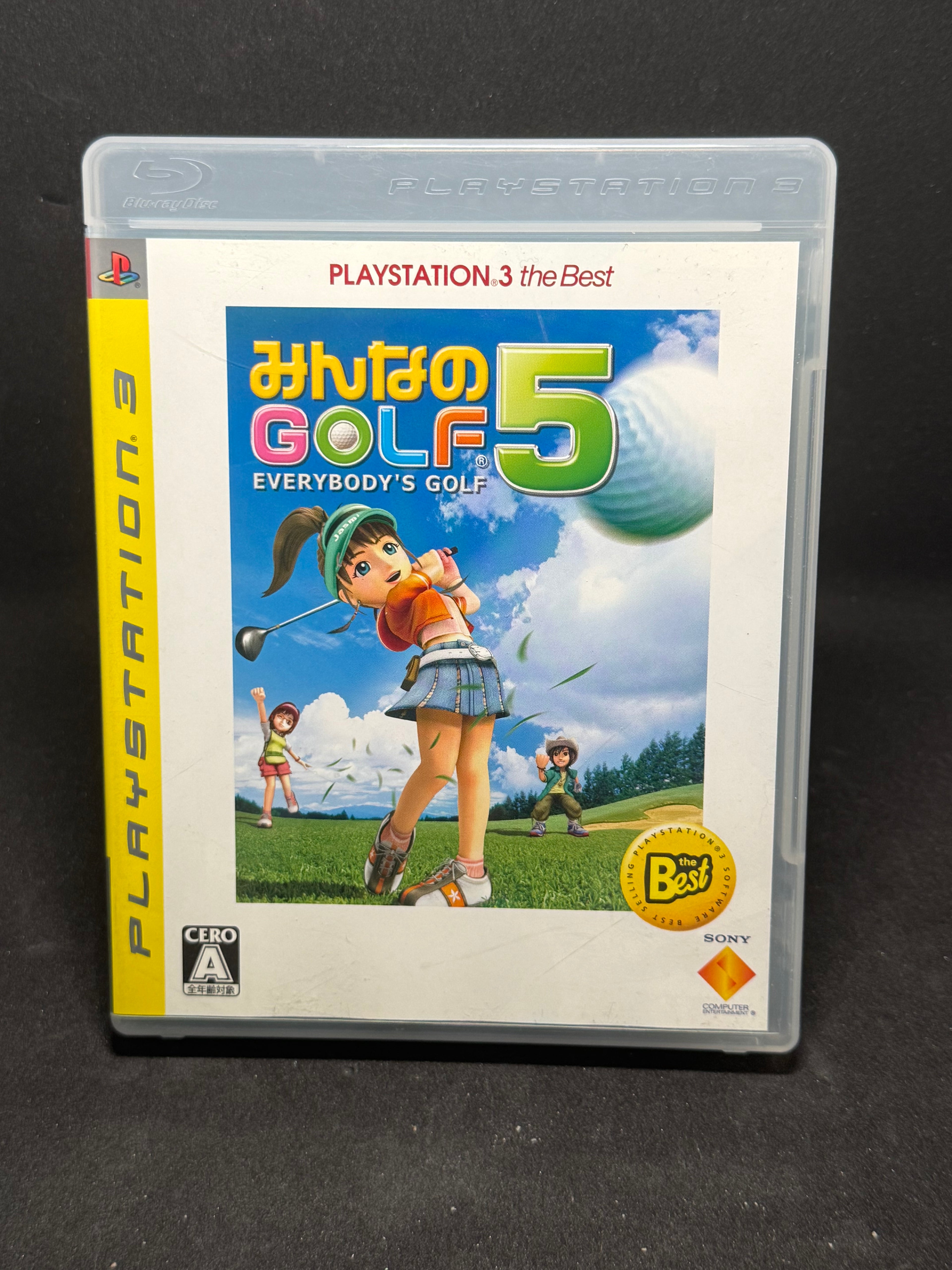 Everybody's Golf 5