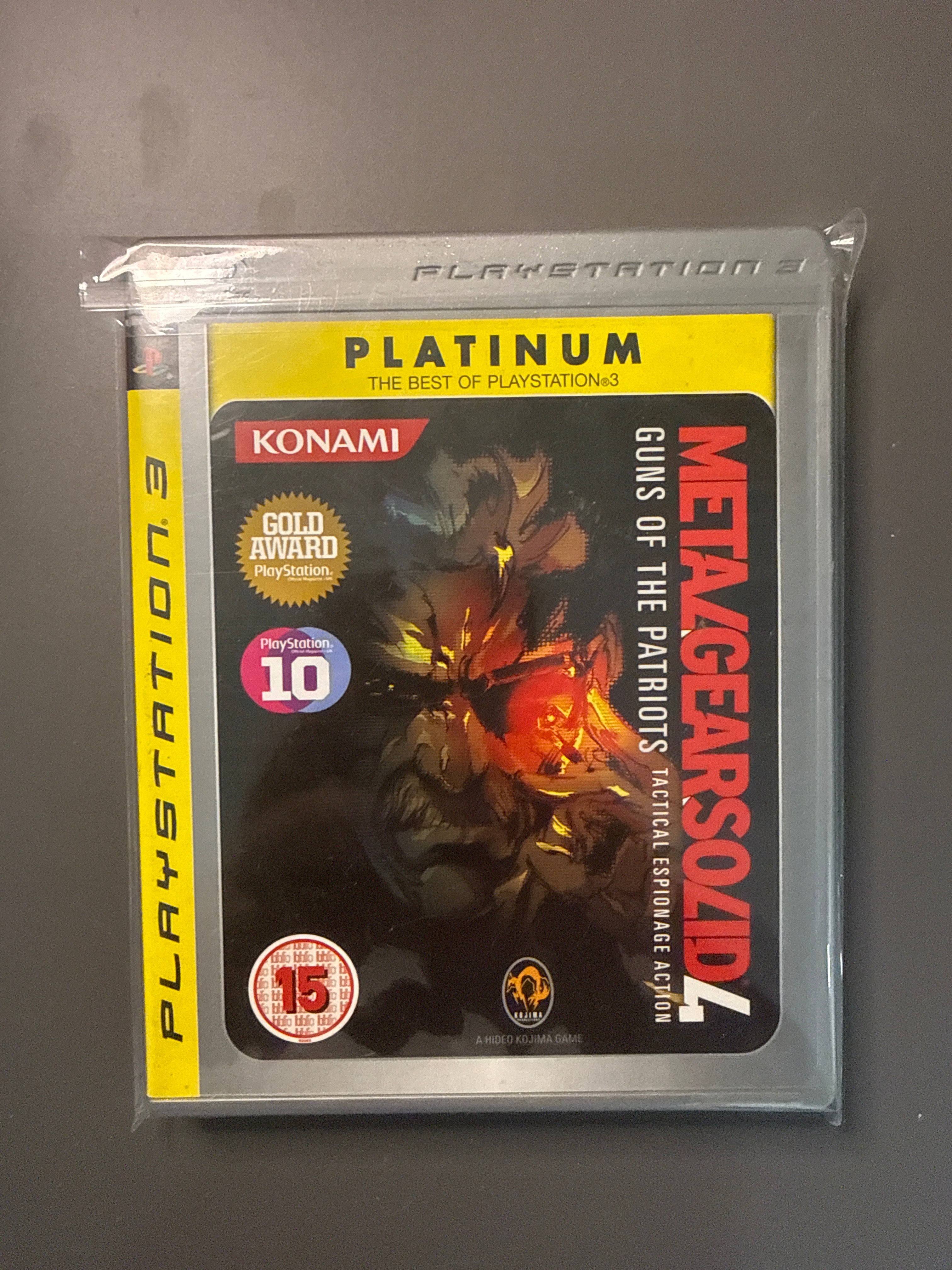 Metal Gear Solid 4 Guns of the Patriots