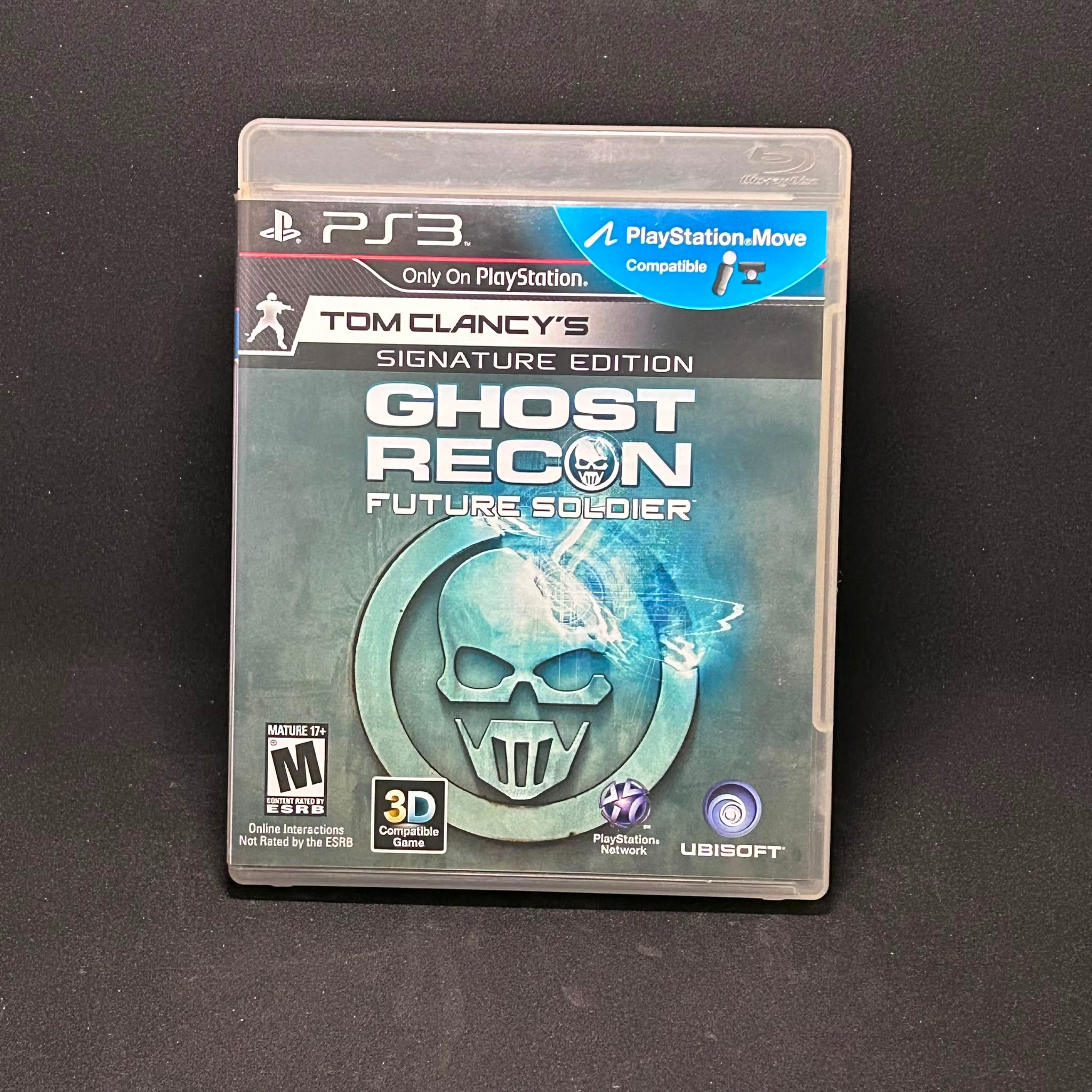 Tom Clancy Ghost Recon Future Soldier Signature Edition