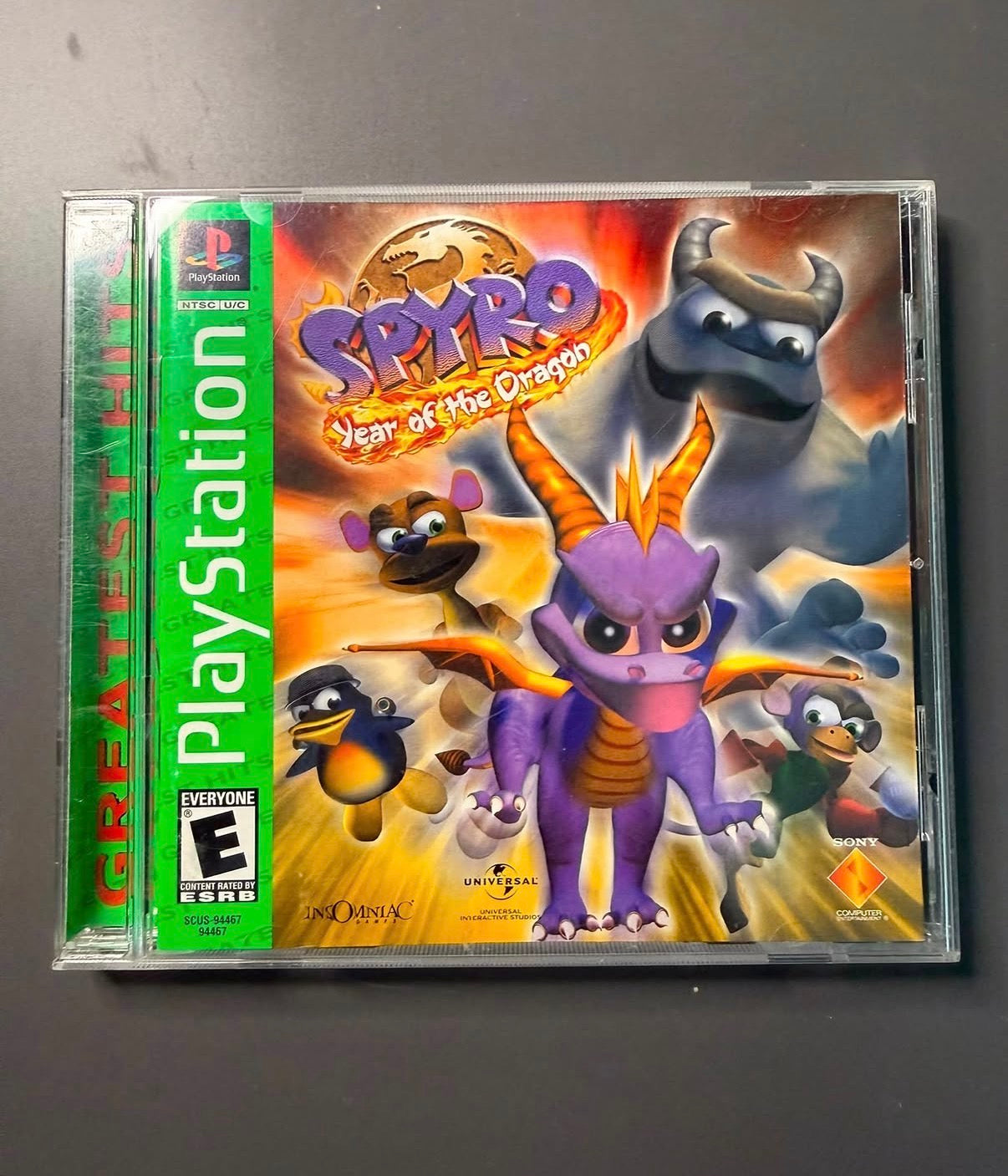 Spyro: Year of the Dragon