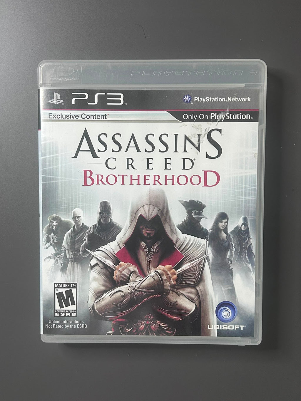Assassin's Creed: Brotherhood PS3 USA CIB - OutlawGames Kuwait