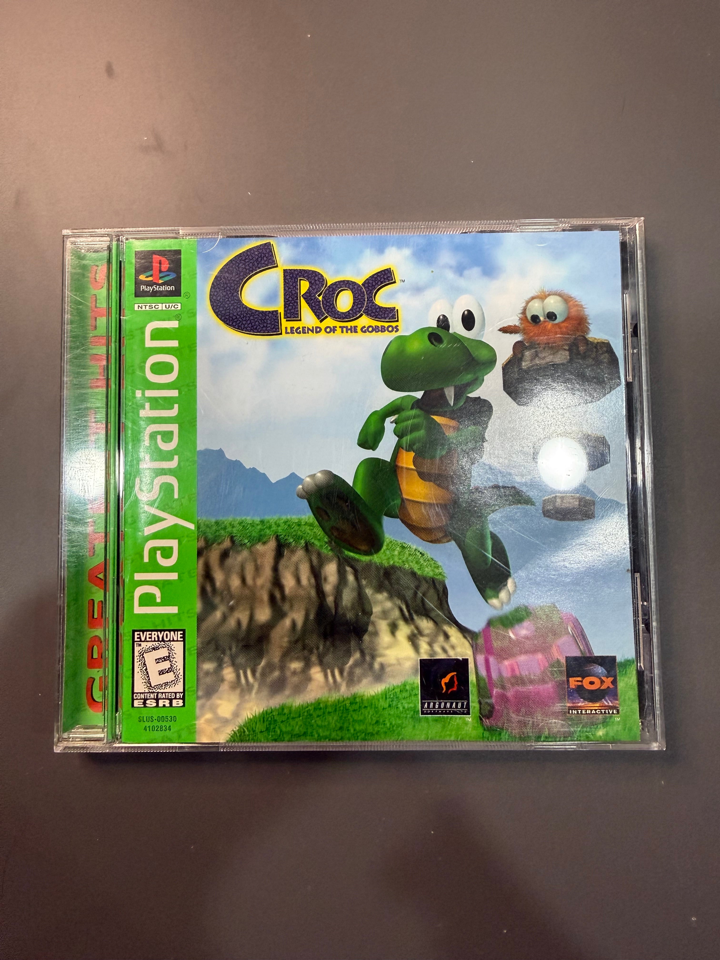 Croc: Legend of the Gobbos