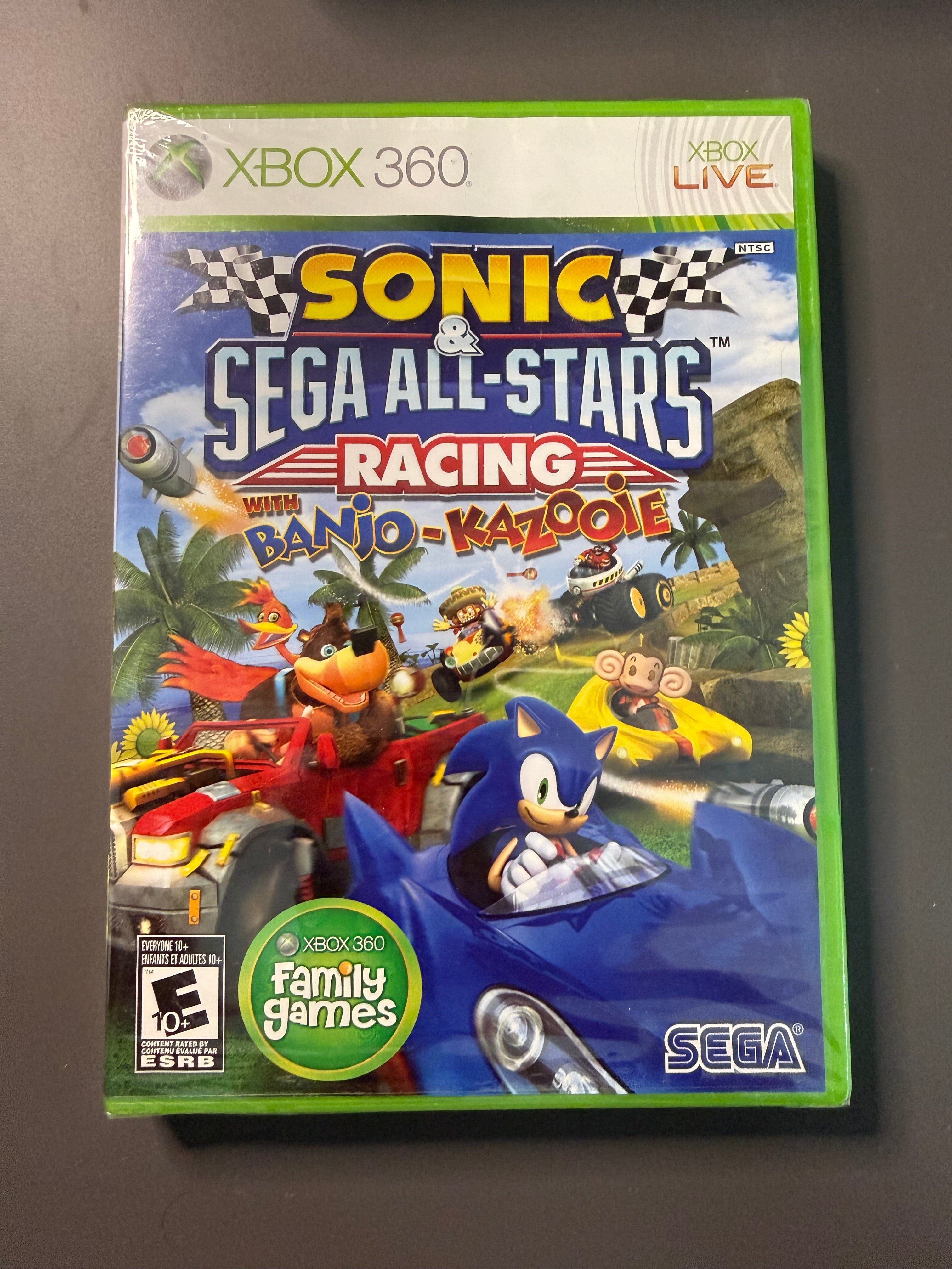Sonic & SEGA All-Stars Racing with Banjo-Kazooie