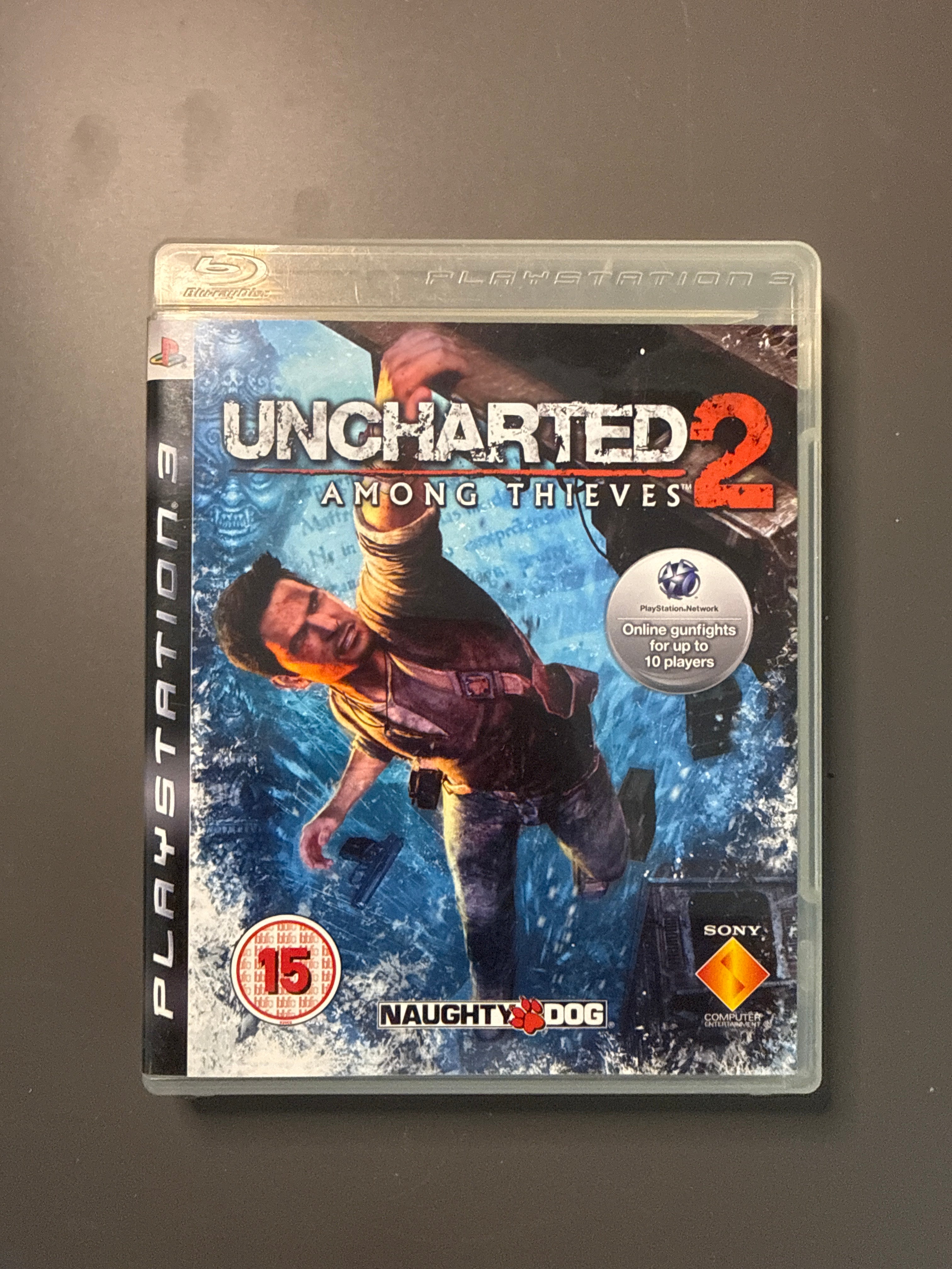 Uncharted 2 Among Thieves