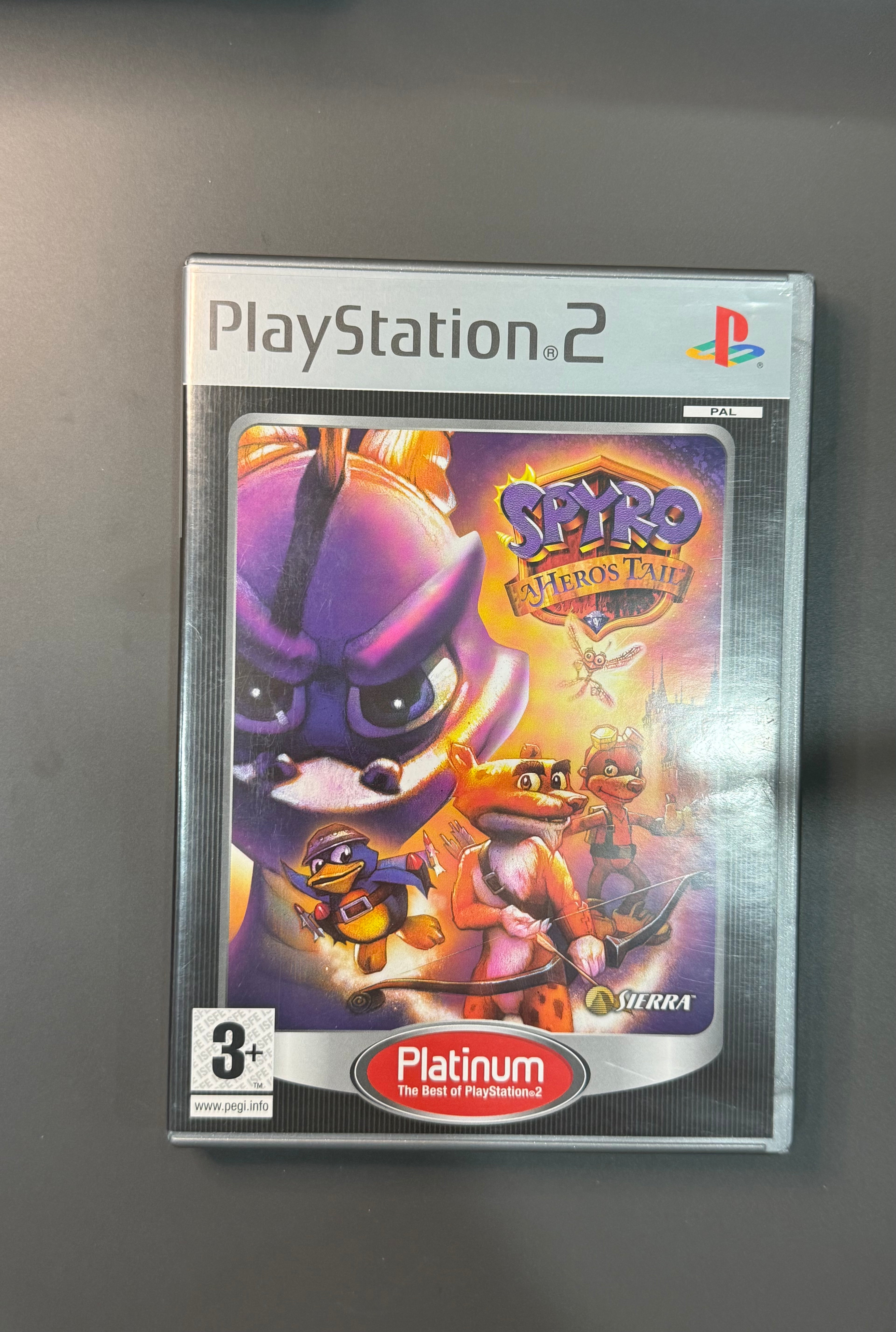 Spyro A Hero’s Tale Platinum Edition