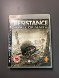 Resistance fall of man