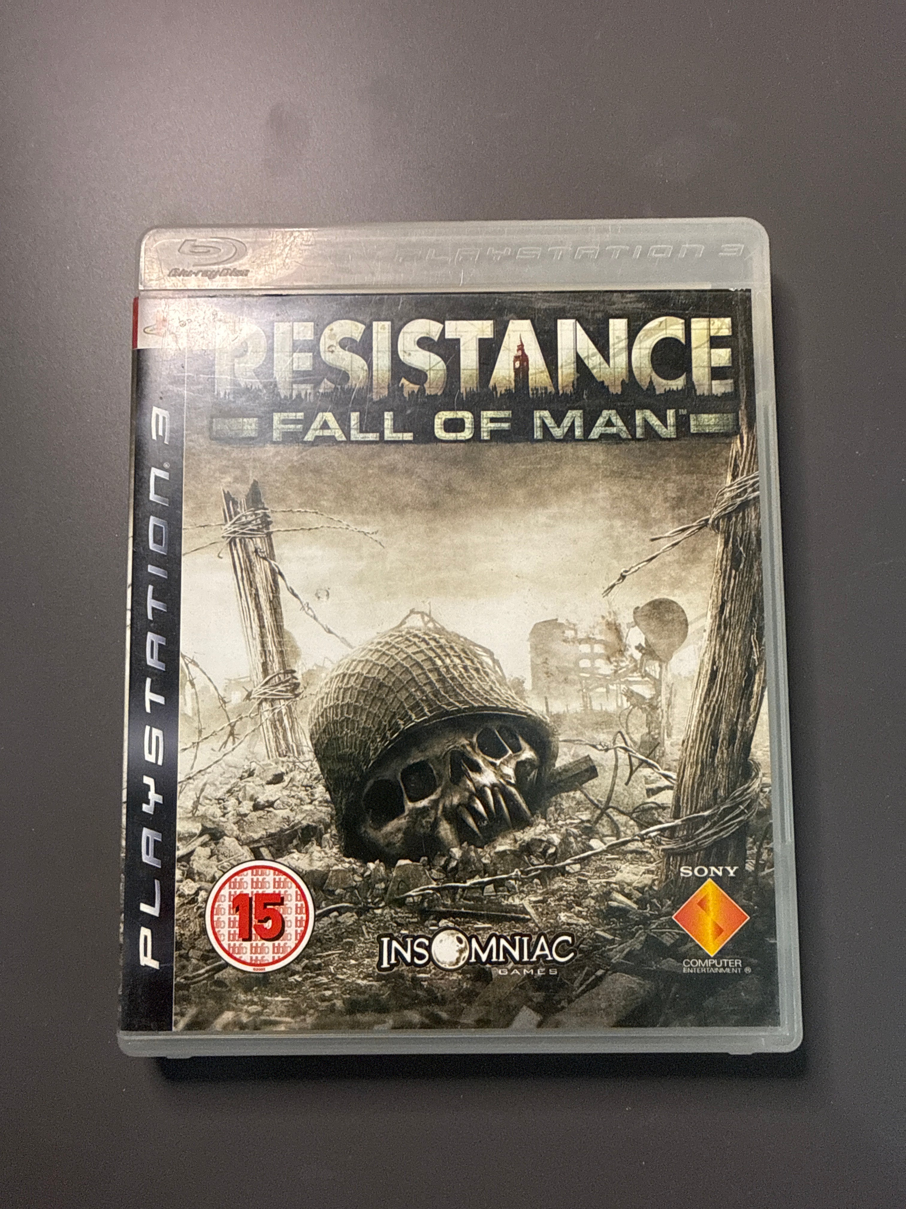 Resistance fall of man
