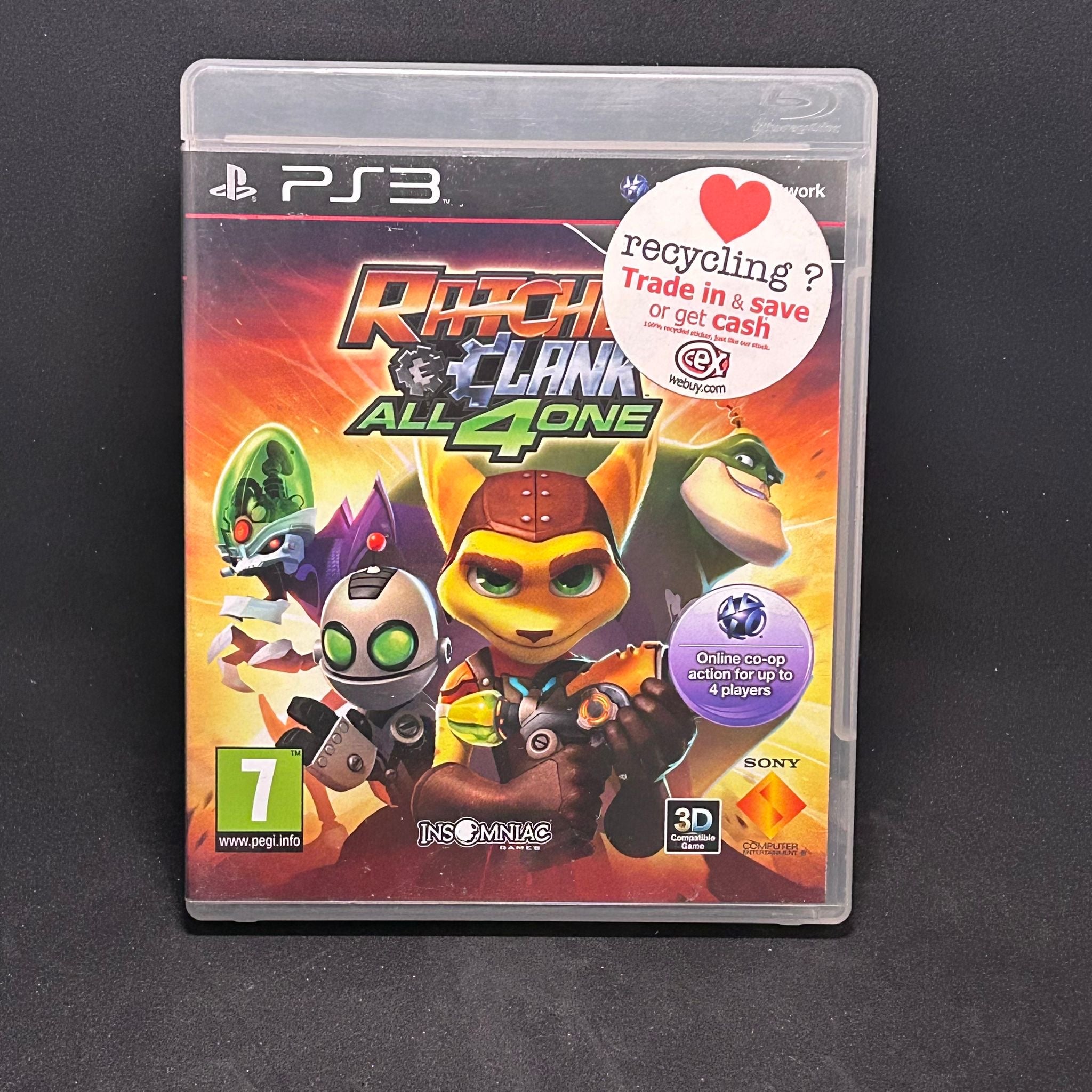 Ratchet & Clank: All 4 One