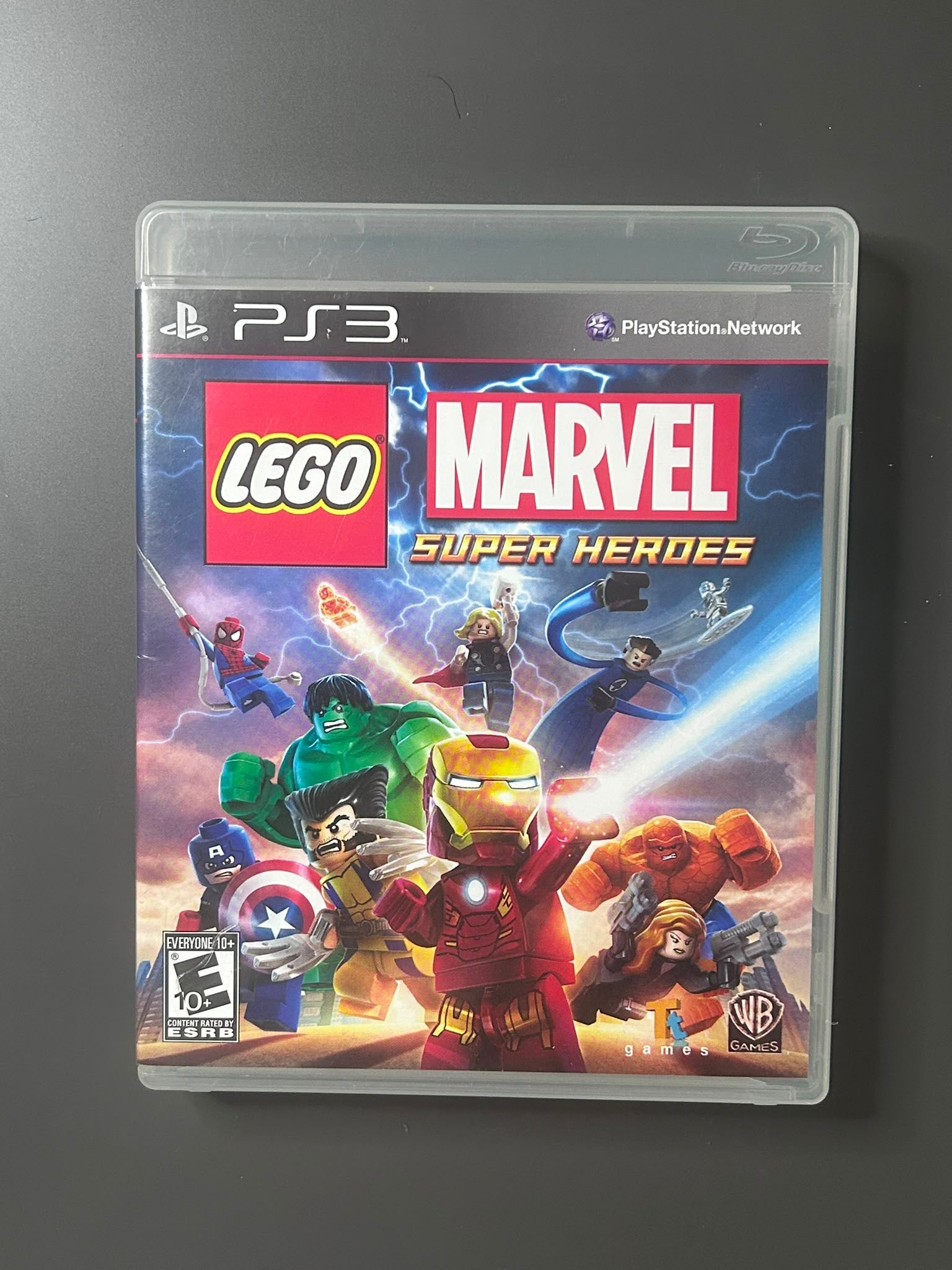 LEGO Marvel Super Heroes