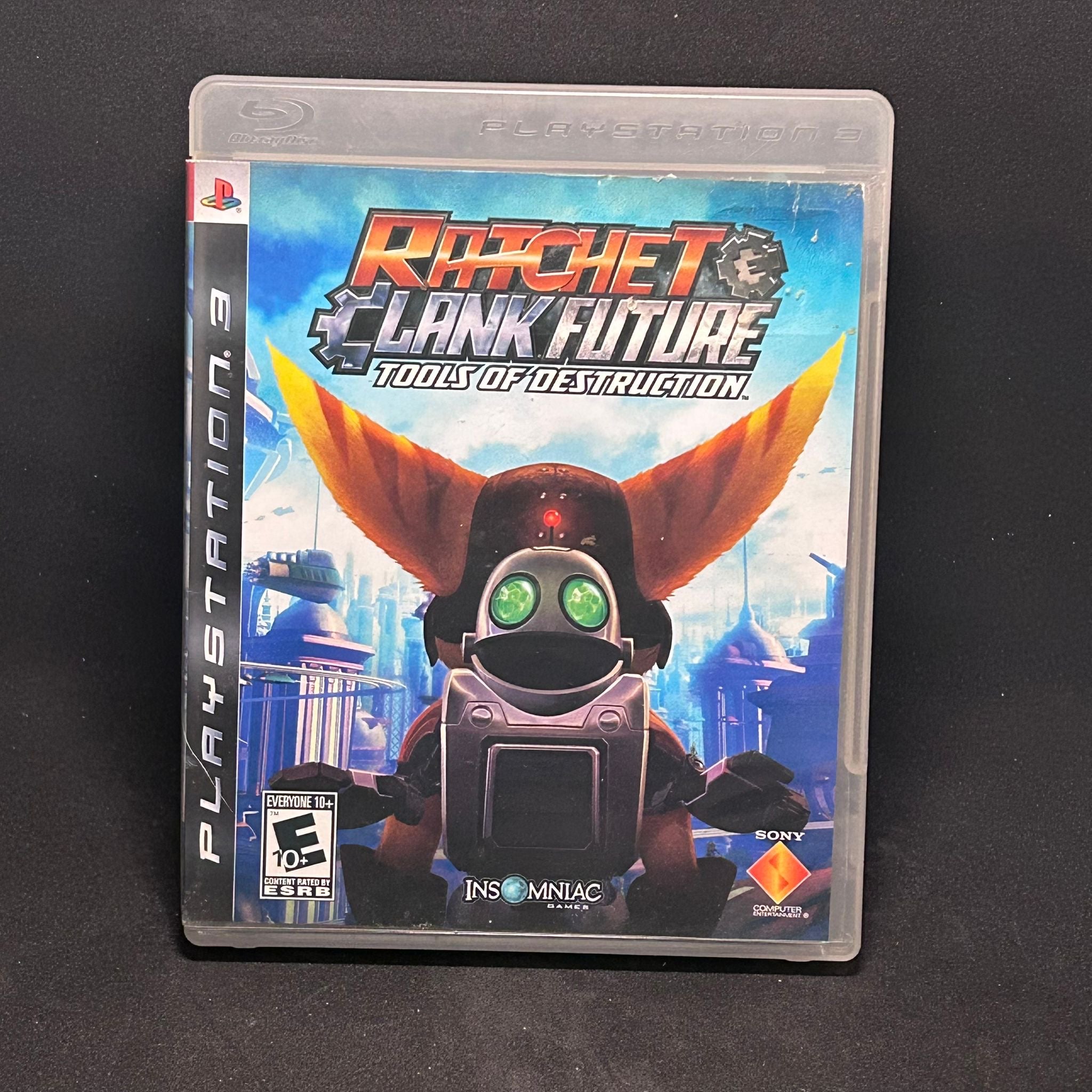 Ratchet and Clank Future Tools of Destruction