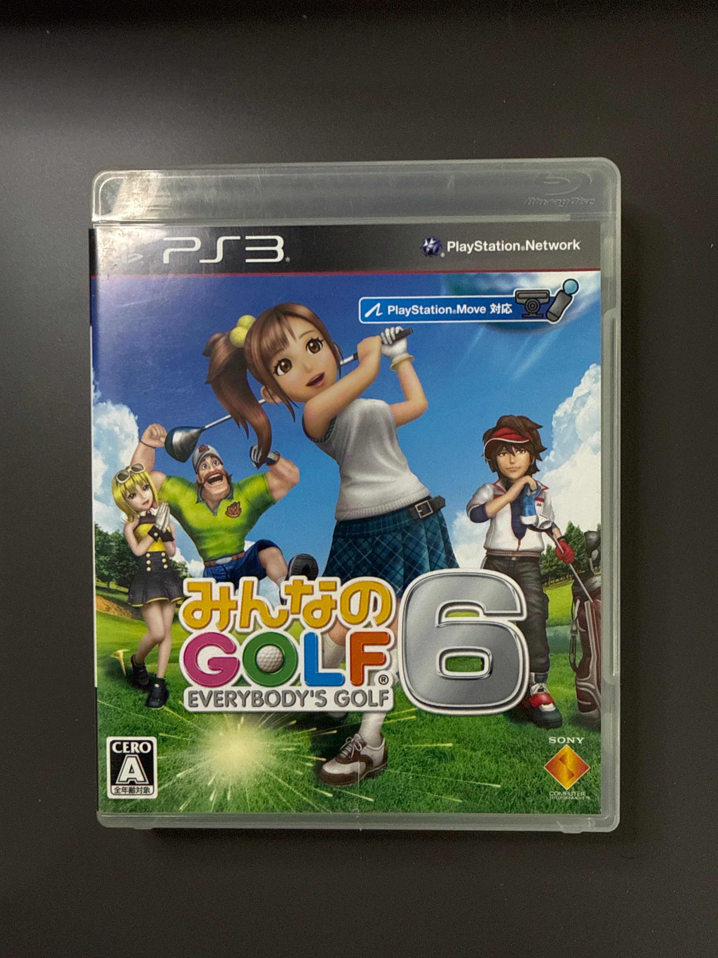 Everybody's Golf 6