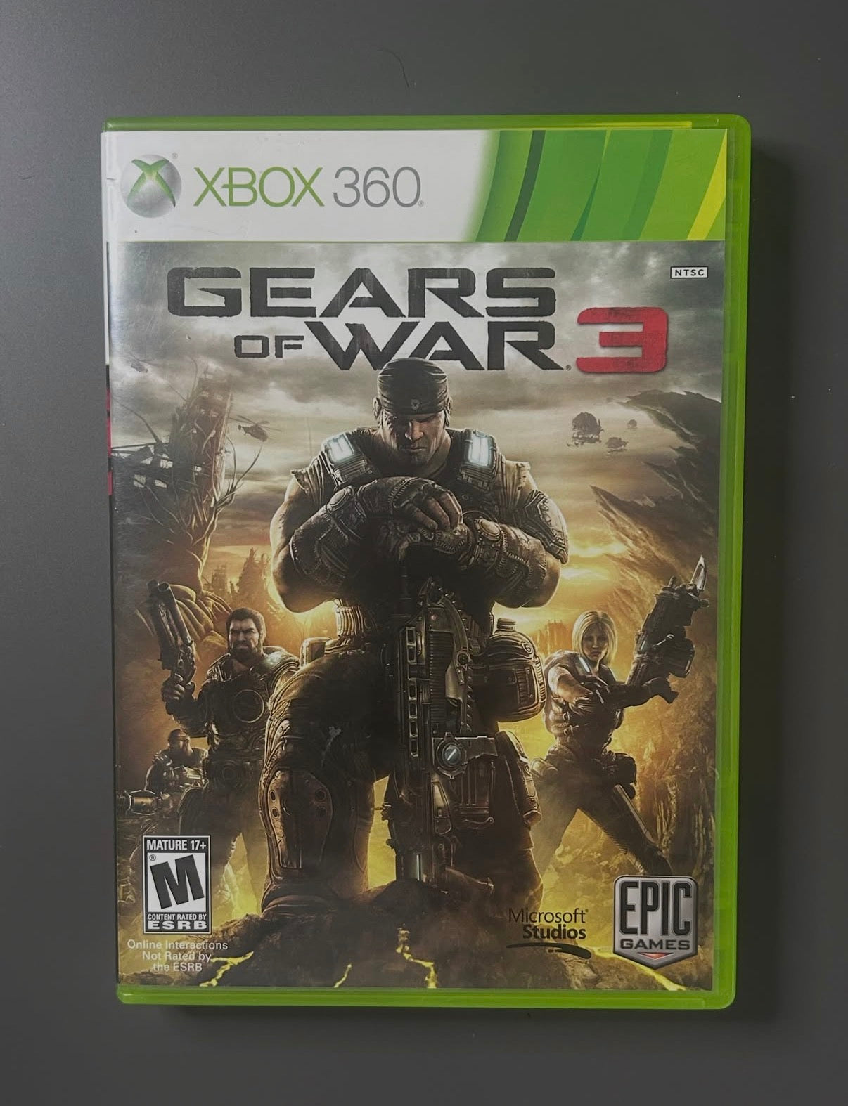 Gears of War 3