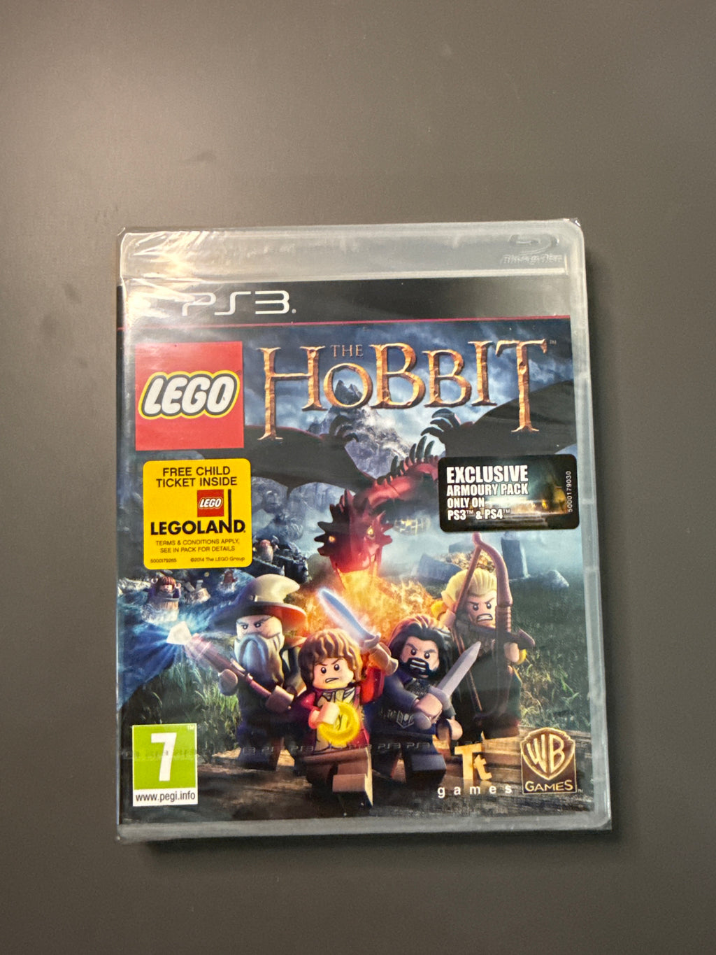 Lego the hobbit