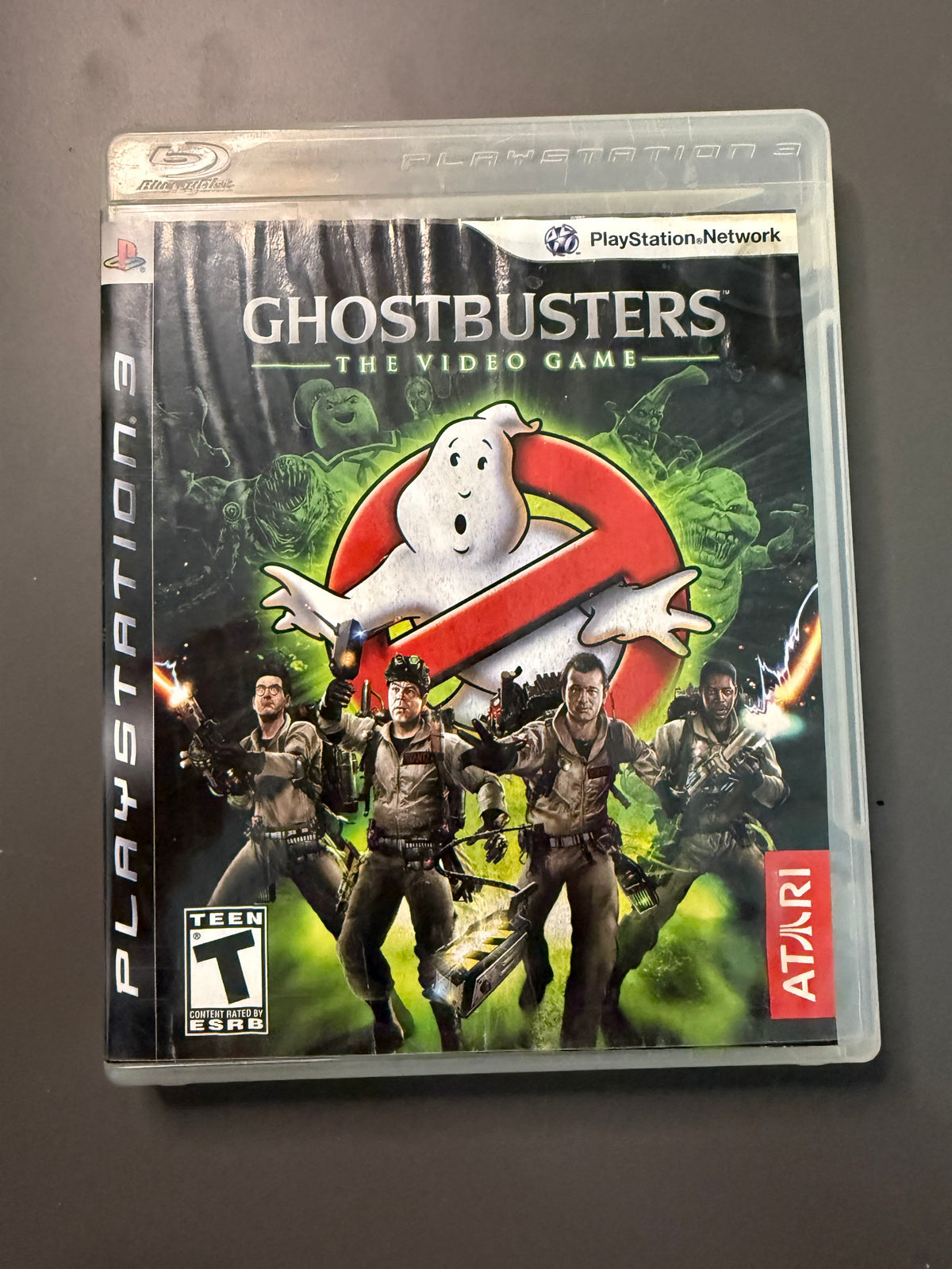 Ghostbusters The Video Game