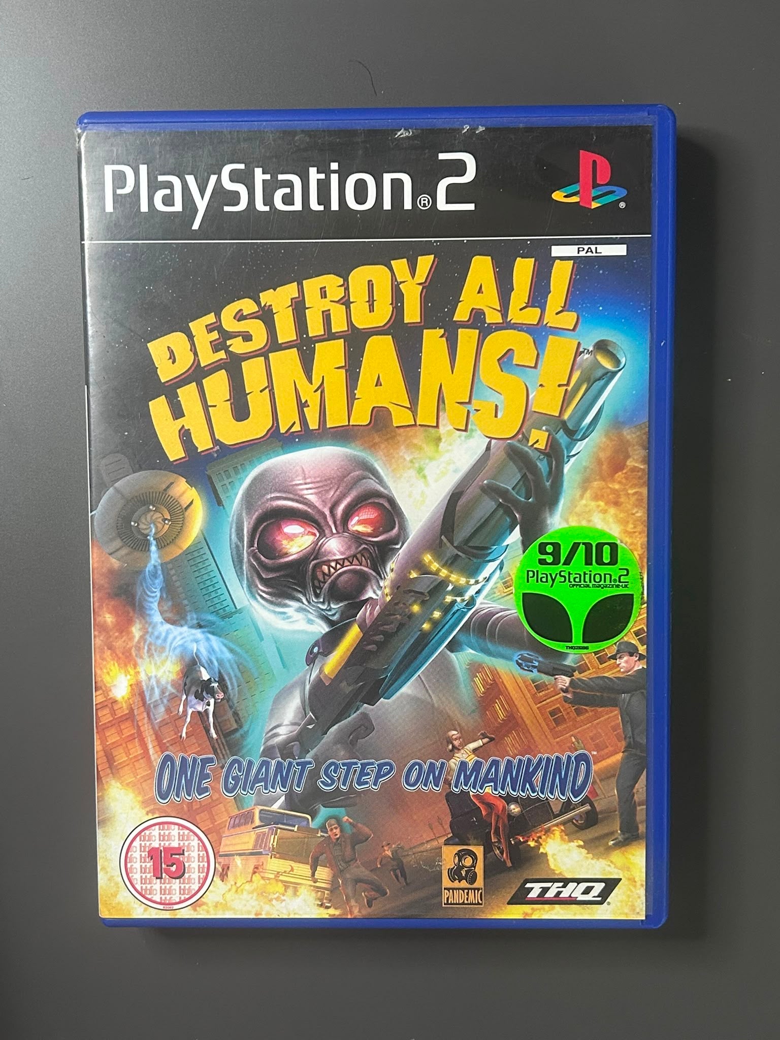Destroy All Humans!