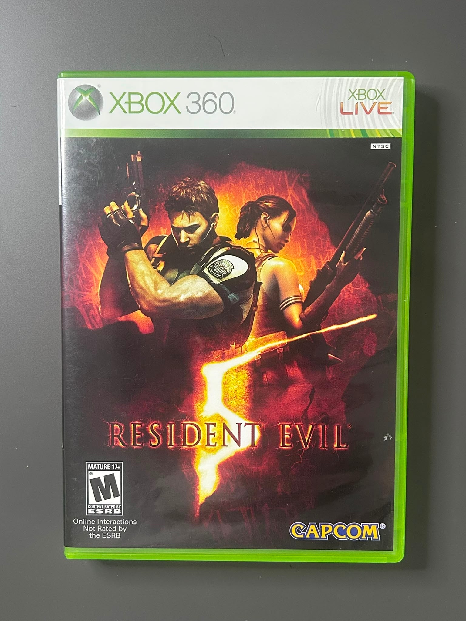 Resident Evil 5