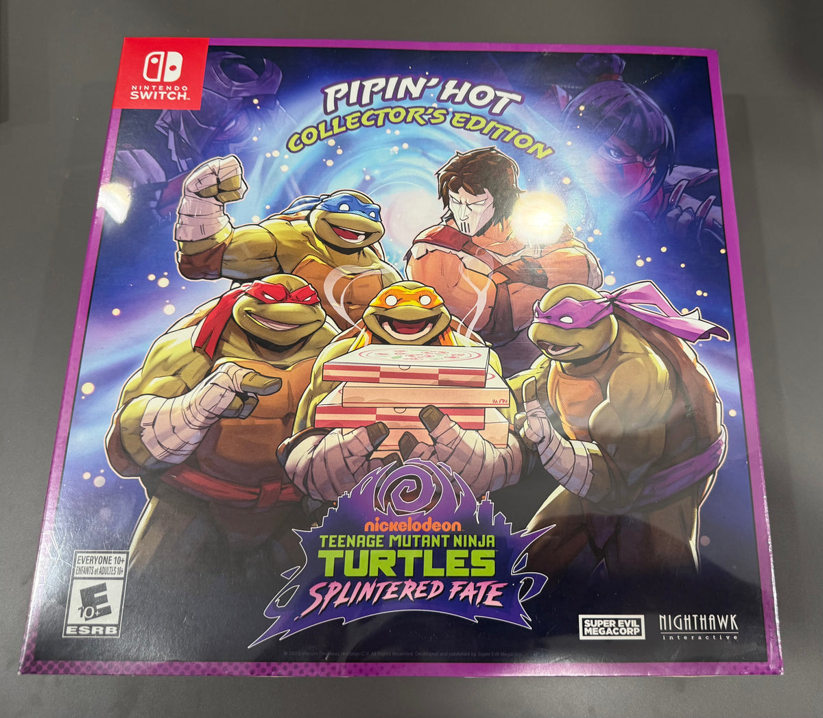 Teenage Mutant Ninja Turtles: Splintered Fate Pipin Hot
Collectors Edition