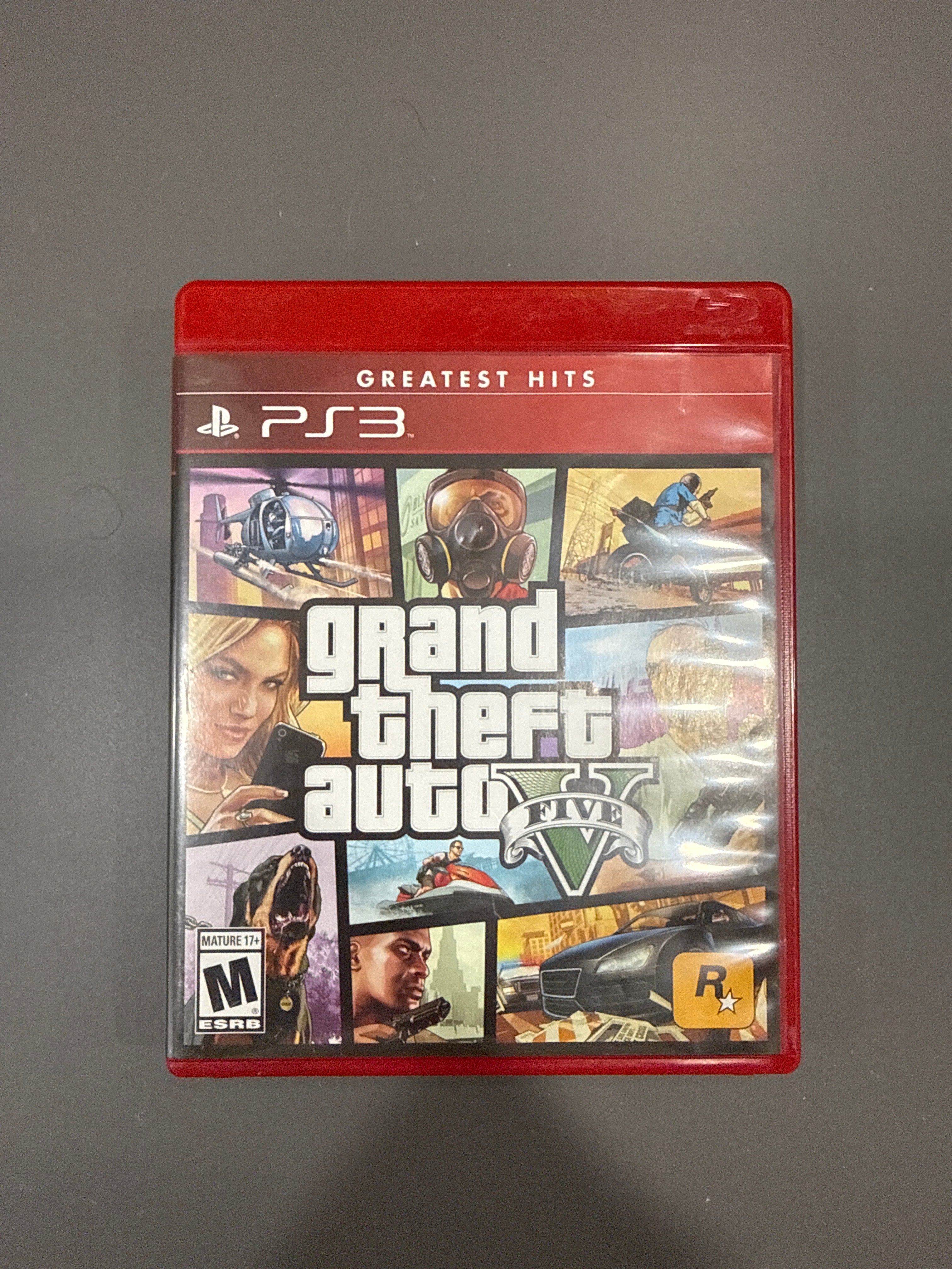 Grand Theft Auto V Greatest Hits
