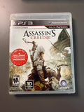 Assassin's Creed III PS3 USA CIB - OutlawGames Kuwait