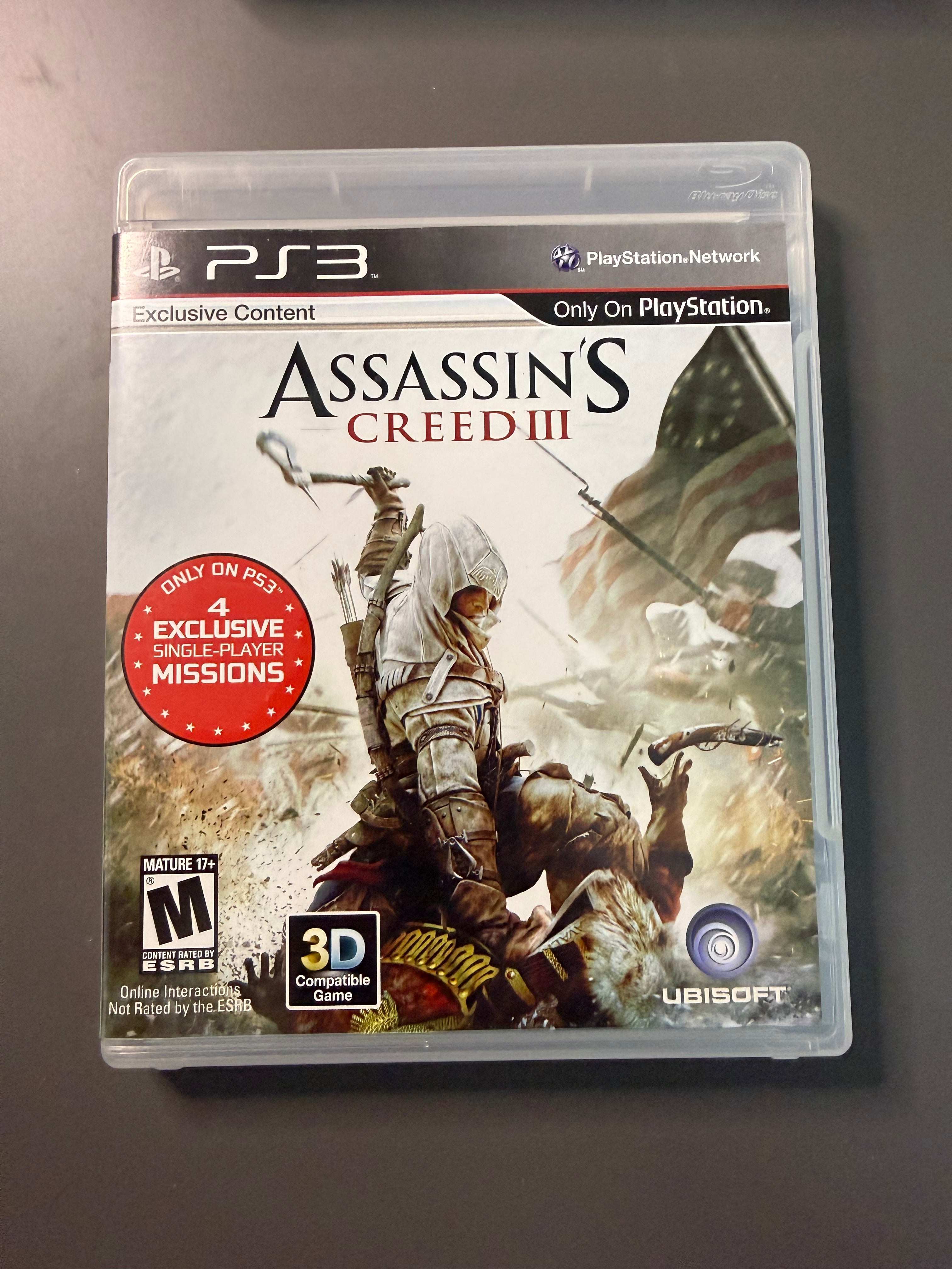 Assassin's Creed III
