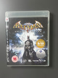 Batman: Arkham Asylum PS3 Europe CIB - OutlawGames Kuwait