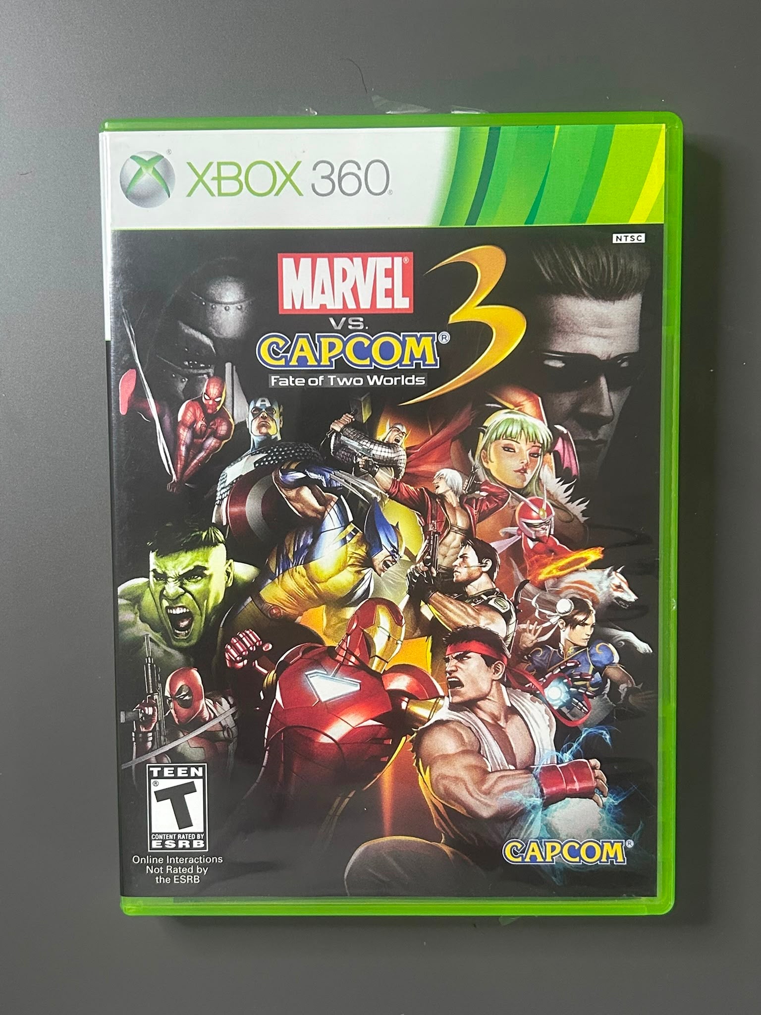 Marvel vs. Capcom 3: Fate of Two Worlds