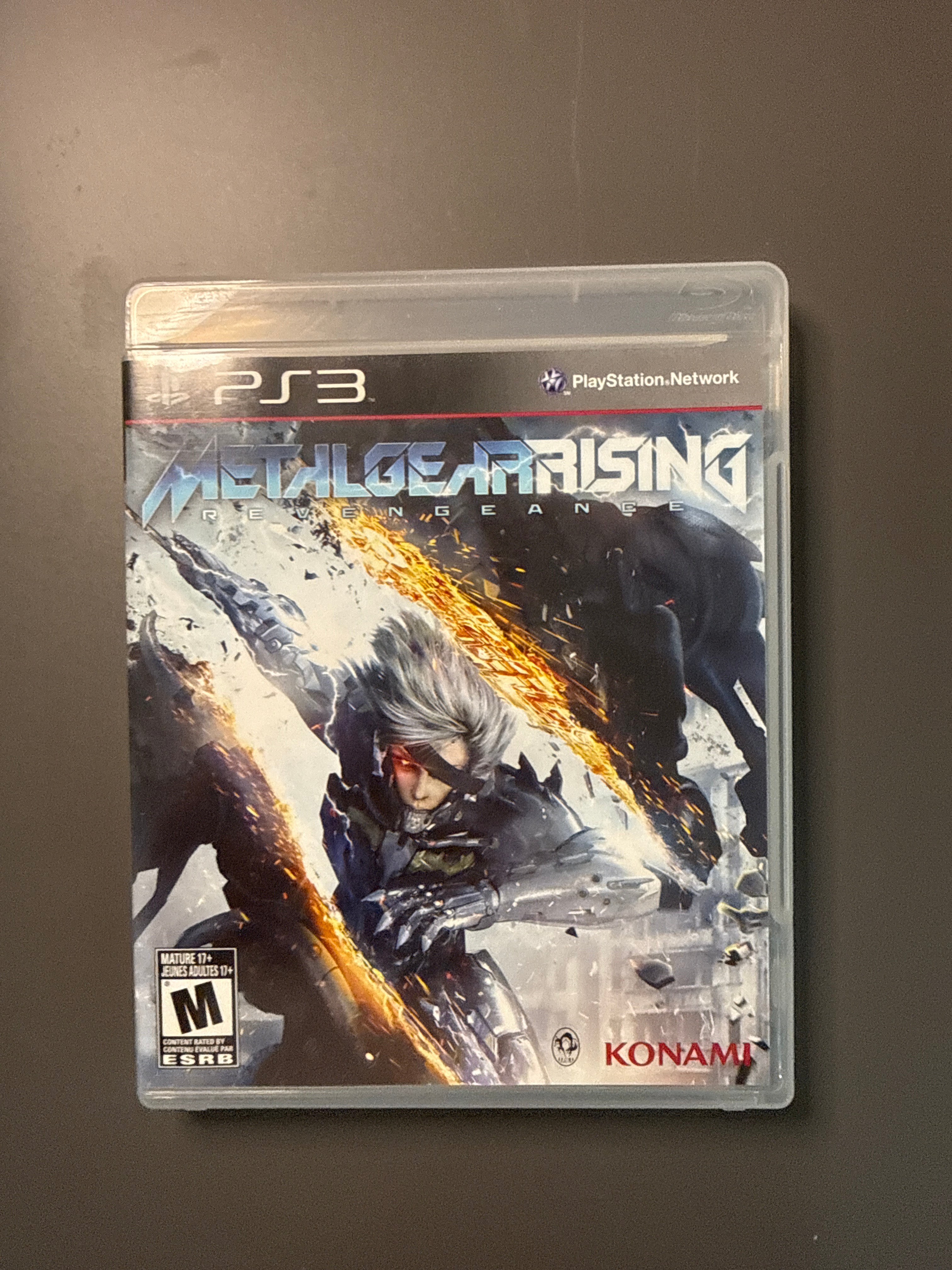Metal Gear Rising Revengance