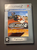 Tony Hawk's Pro Skater 4 [Platinum] PS2 PAL