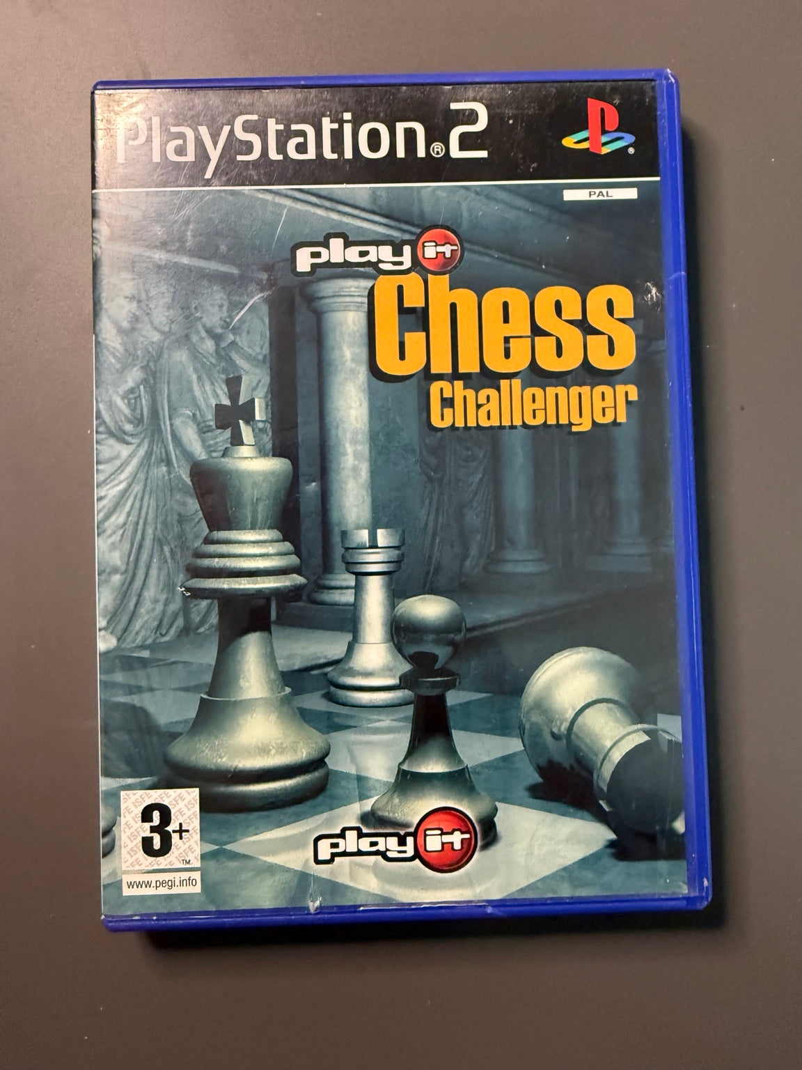 Play It Chess Challenger PS2 PAL