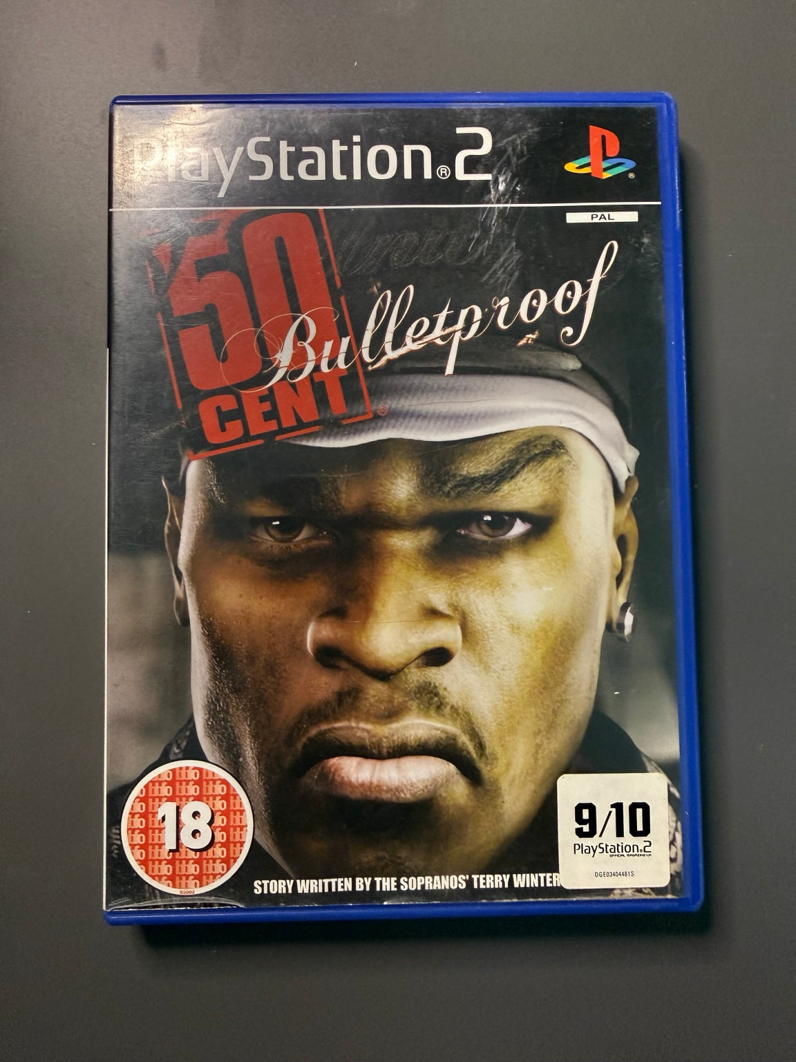 50 Cent: Bulletproof PS2 PAL