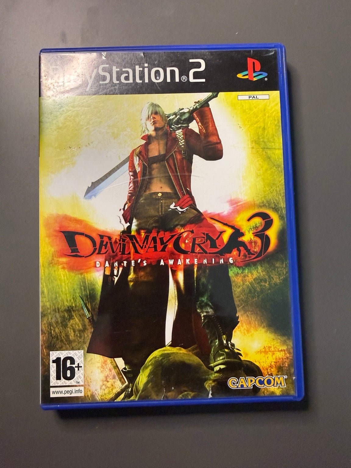 Devil May Cry 3: Dante's Awakening PS2 PAL