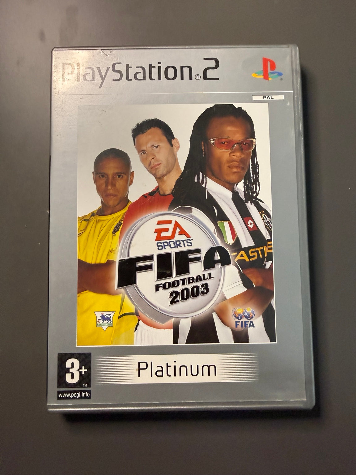 FIFA Football 2003 [Platinum] PS2 PAL