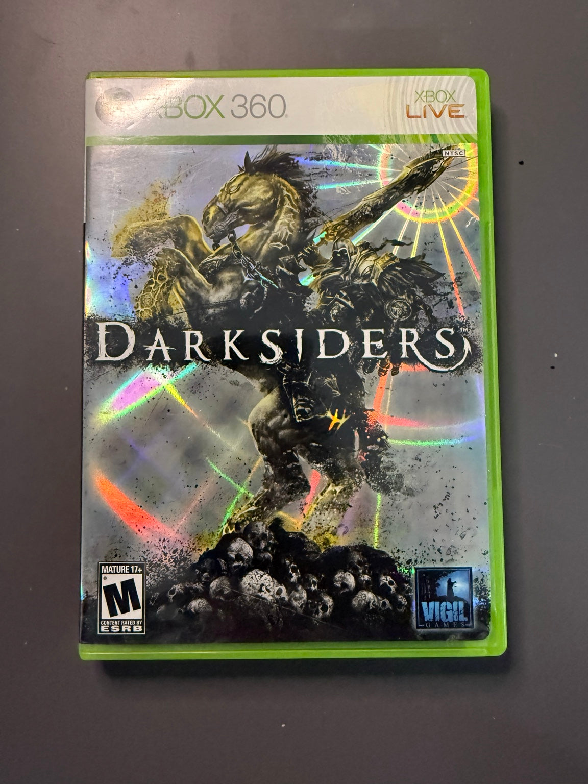 Darksiders [Xbox 360, USA] — Xbox 360, USA, Very Good, CIB